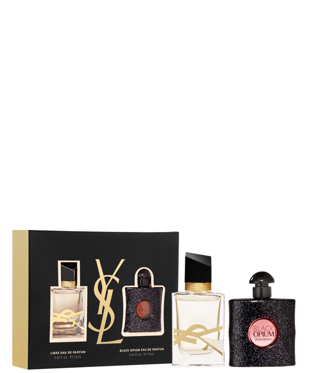 Mini 'Black Opium' & 'Libre' Eau de Parfum Set | Dama *Pre-Order*