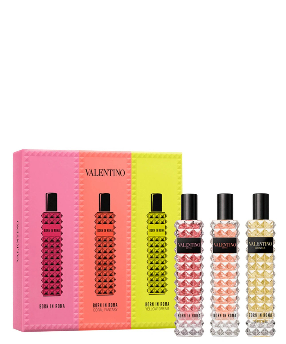 Valentino 'Donna Born In Roma' Travel Spray Perfume Set | Dama *Pre-Order*