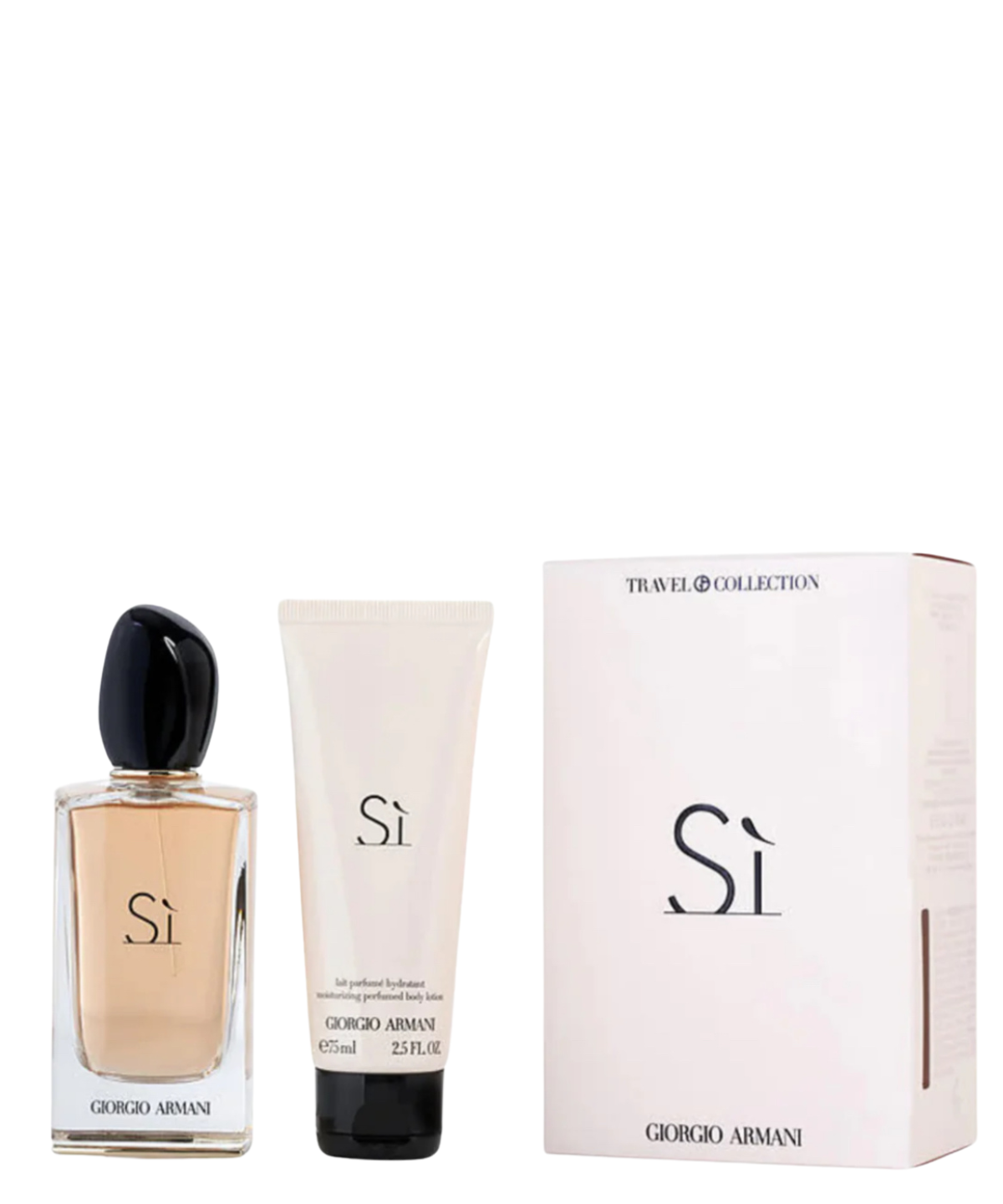 Giorgio Armani 'Sì' Eau de Parfum 100 mL + Body Lotion | Set de Regalo para Dama