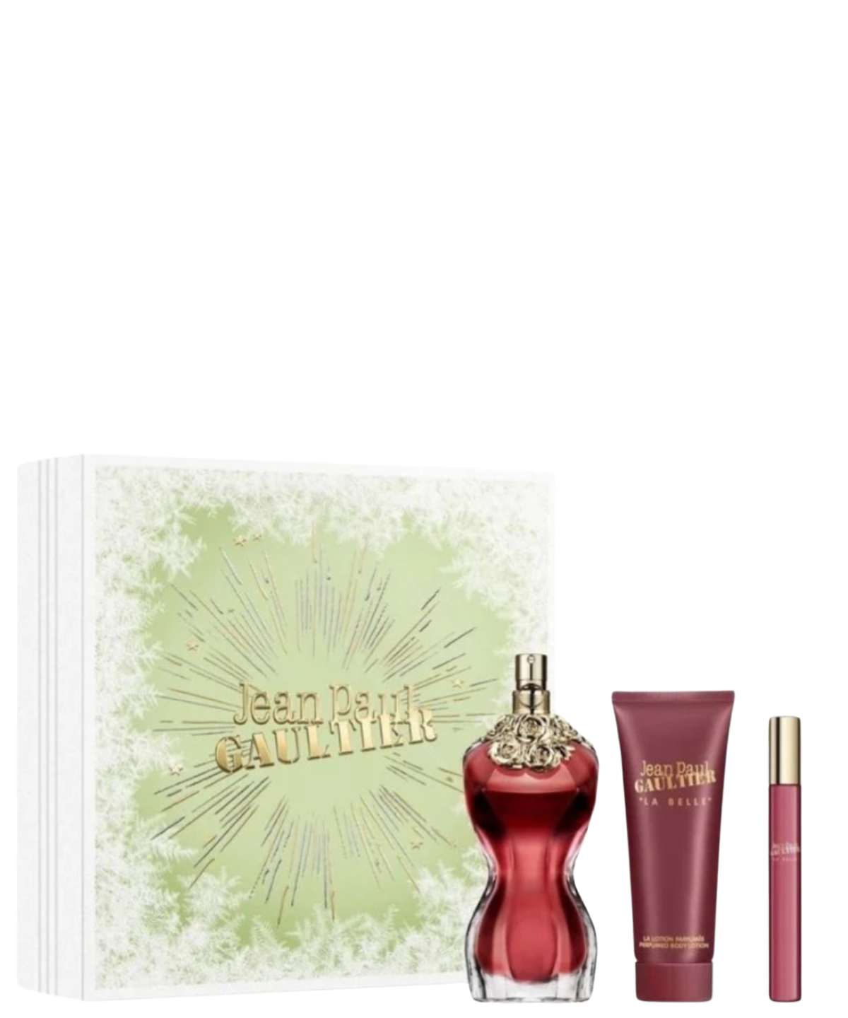 Jean Paul Gaultier ‘La Belle Parfum’ Eau de Parfum 100 mL + Body Lotion + 10 mL | Set de Regalo para Dama