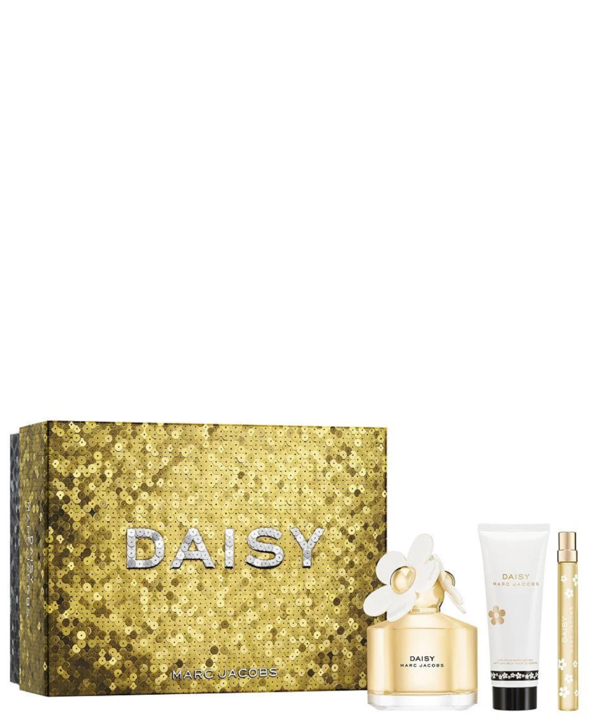 Marc Jacobs 'Daisy' Eau de Parfum 100 mL + Body Lotion + 10 mL | Set de Regalo para Dama