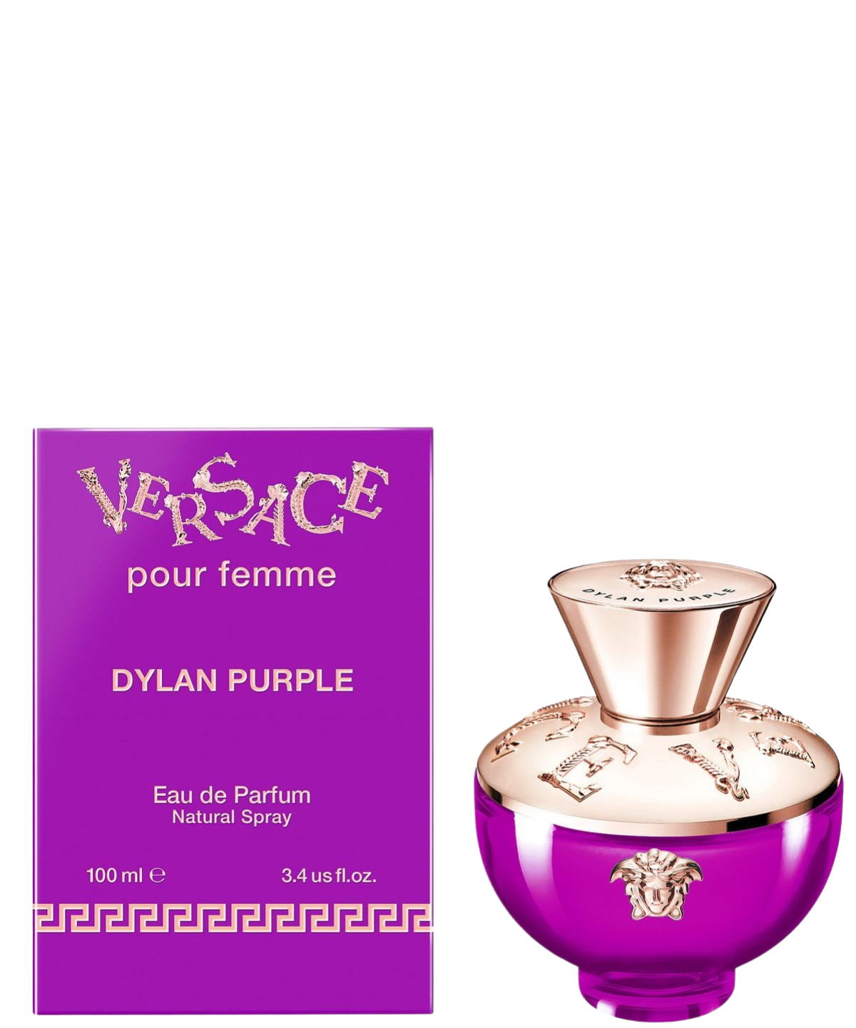 Versace 'Dylan Purple' Eau de Parfum 100 mL | Perfume para Dama