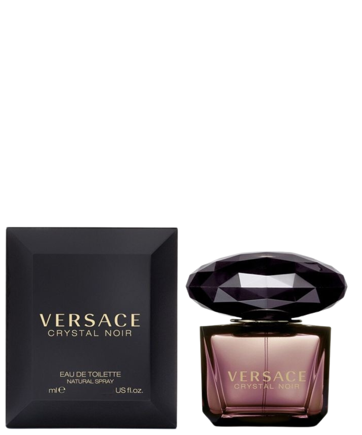 Versace 'Crystal Noir' Eau de Toilette 90 mL | Perfume para Dama