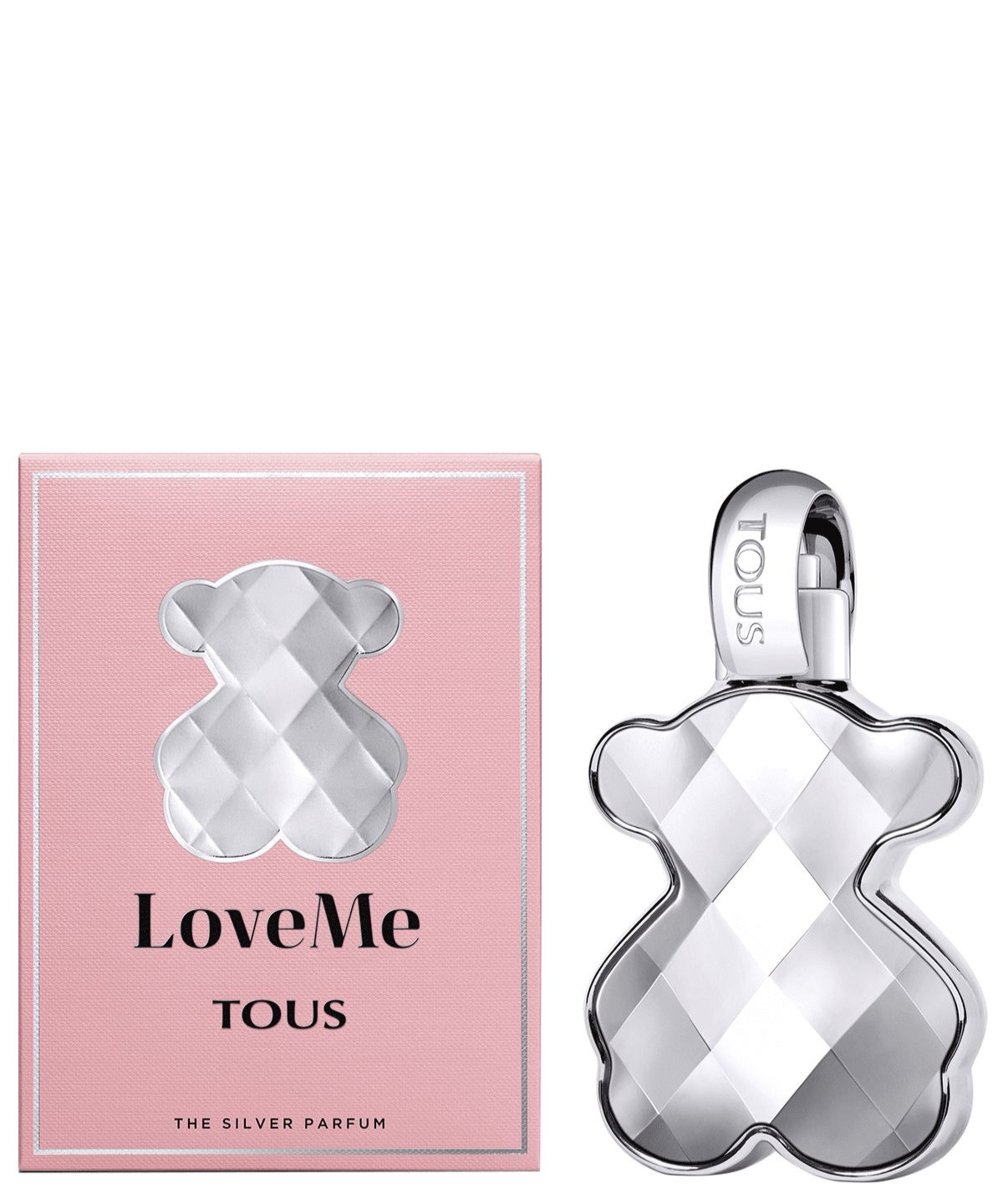 Tous 'Love Me Silver' Eau de Parfum 90 mL | Perfume para Dama