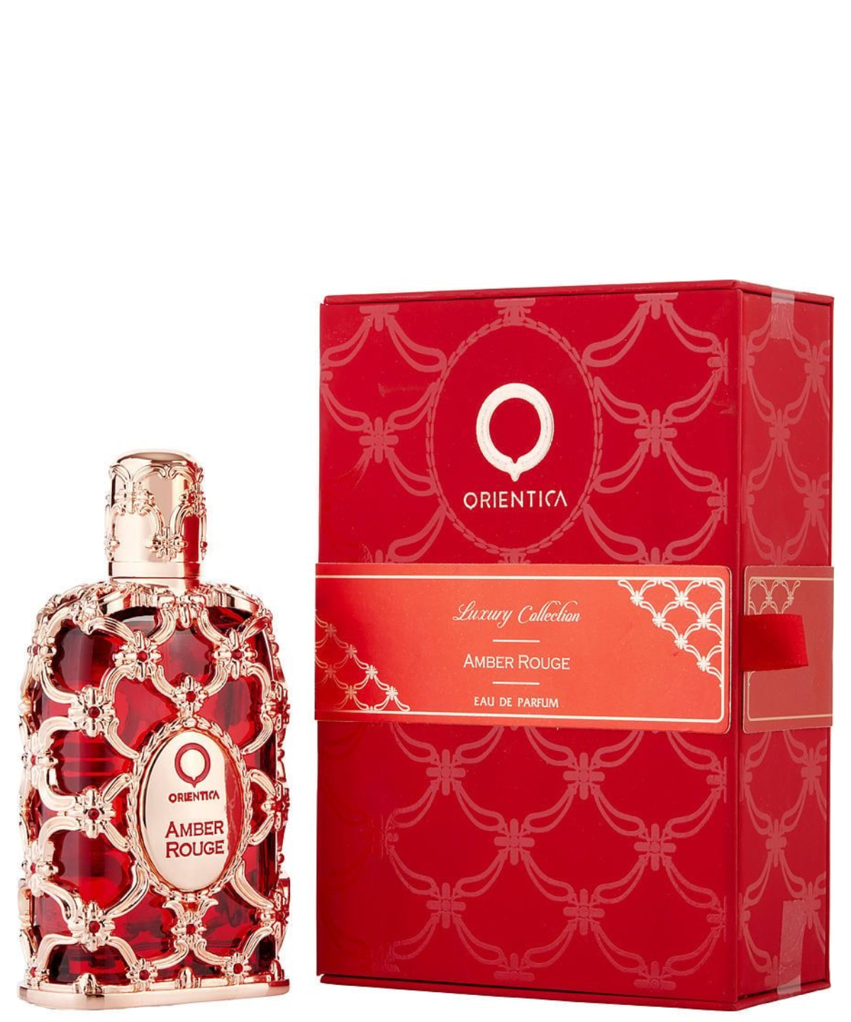 Orientica 'Amber Rouge' Eau de Parfum 80 mL | Perfume Unisex