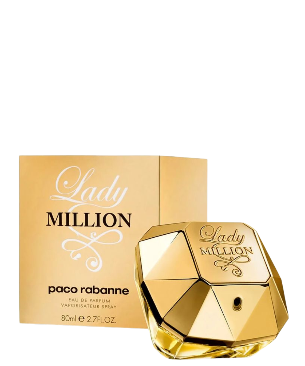 Paco Rabanne 'Lady Million' Eau de Parfum 80 mL | Perfume para Dama