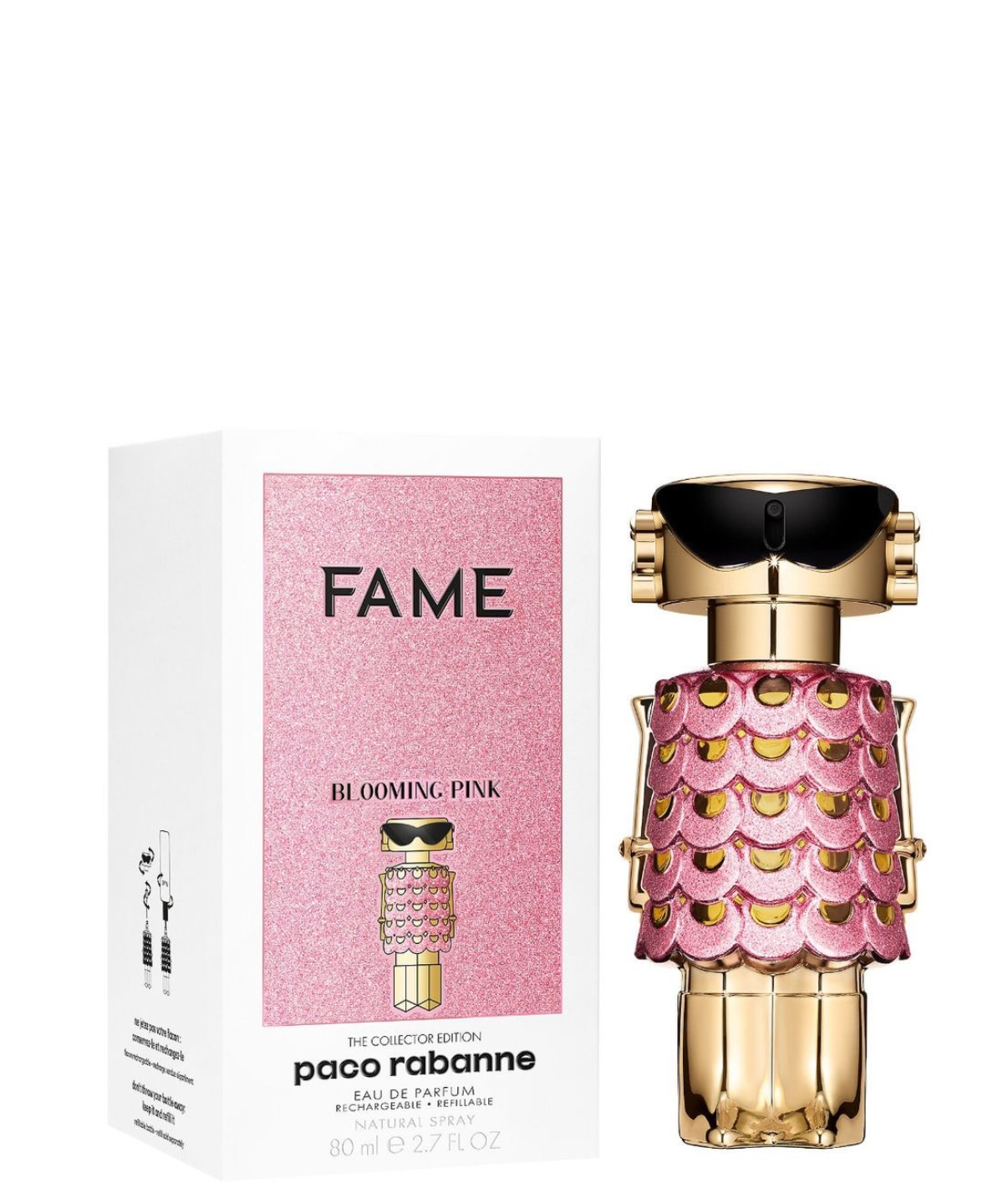 Paco Rabanne 'Fame Blooming Pink' Eau de Parfum 80 mL | Perfume para Dama