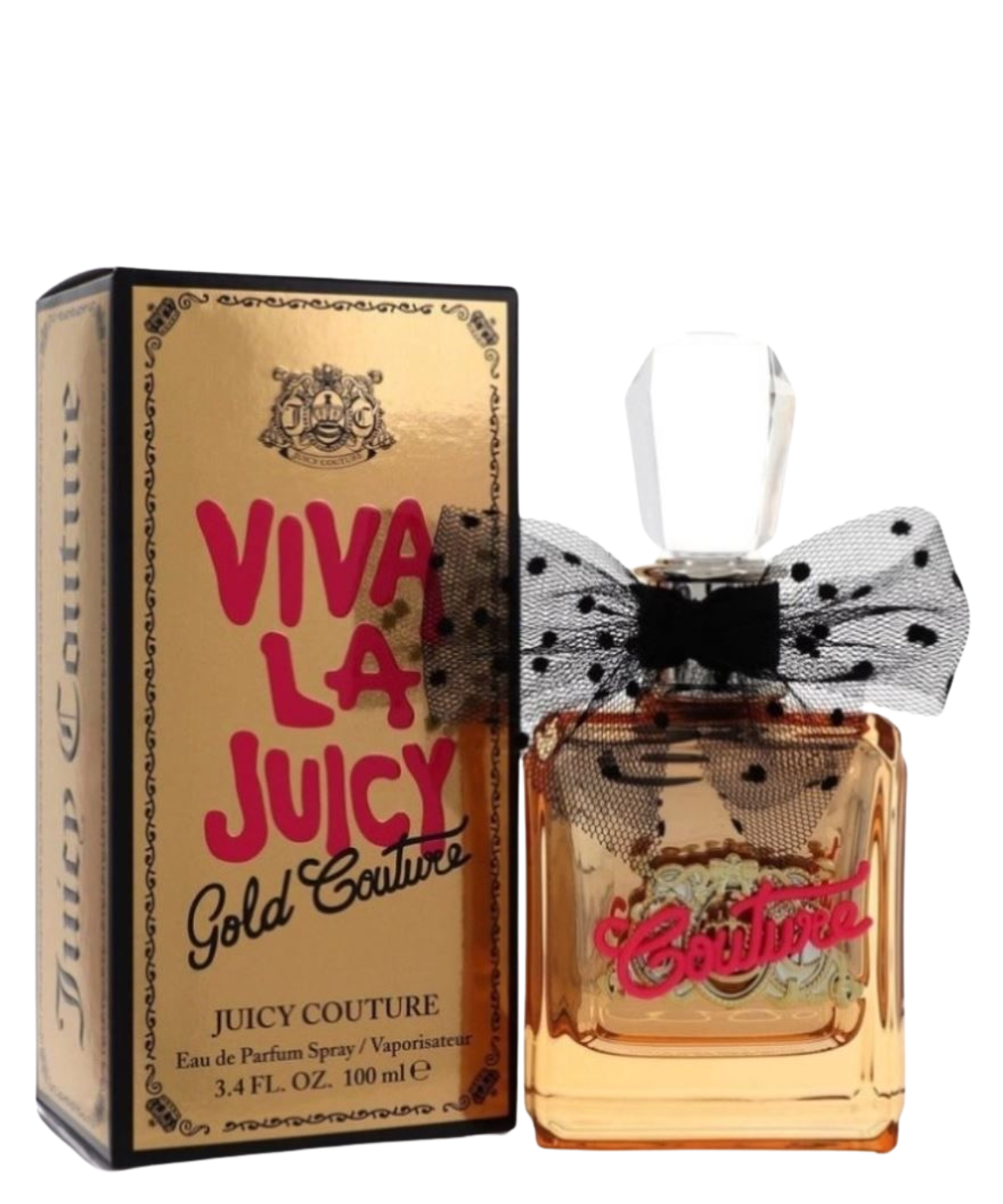 'Viva La Juicy Gold Couture' Eau de Parfum 100 mL | Perfume para Dama