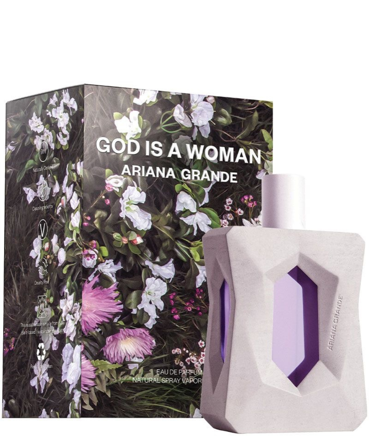 Ariana Grande 'God Is A Woman' Eau de Parfum 100 mL | Perfume para Dama