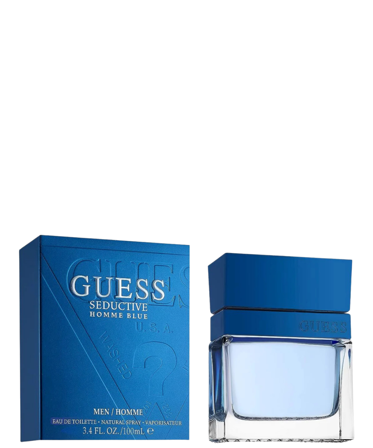 Guess ‘Seductive Homme Blue’ Eau de Toilette 100 mL | Perfume para Caballero