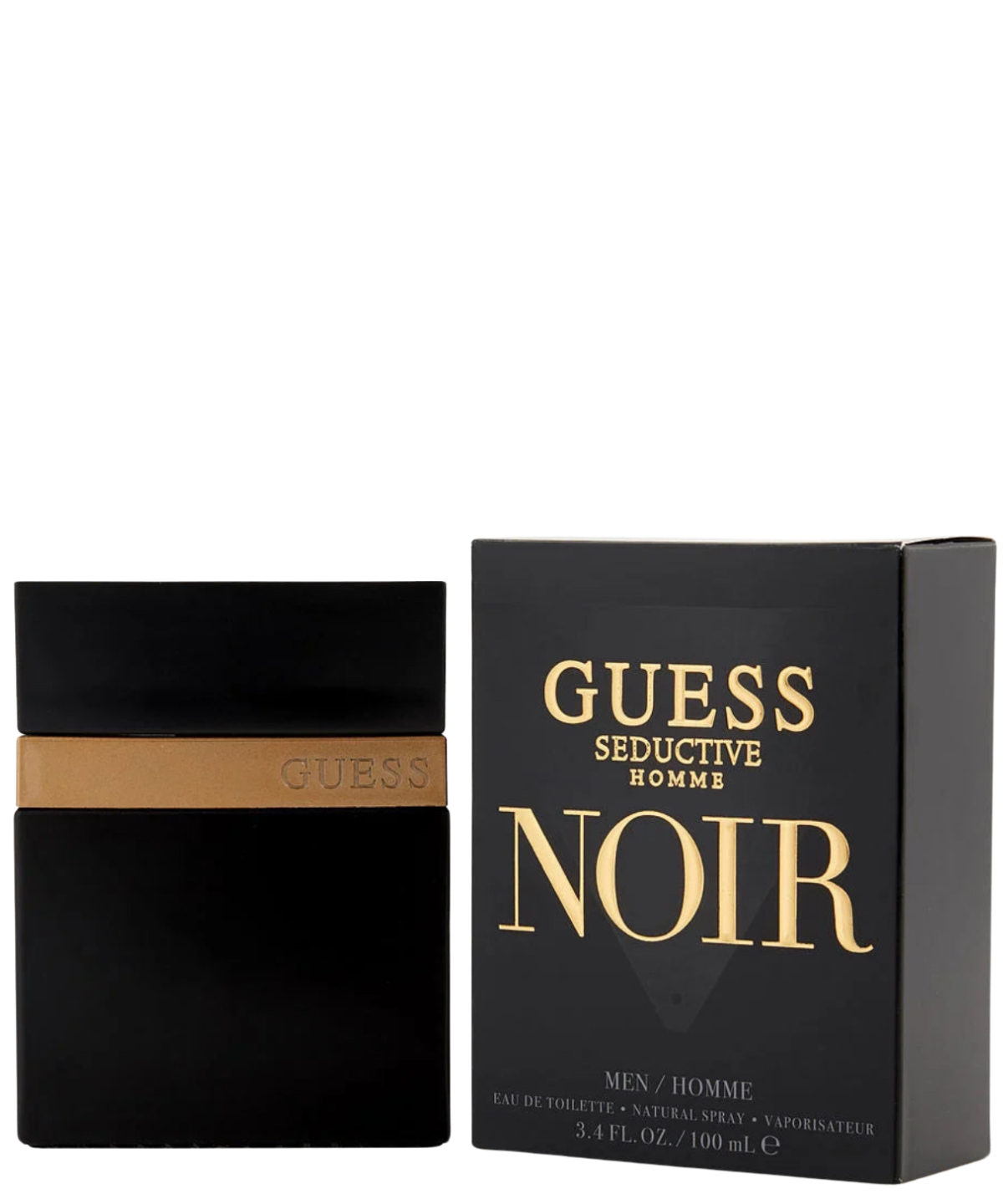 Guess ‘Seductive Homme Noir’ Eau de Toilette 100 mL | Perfume para Caballero