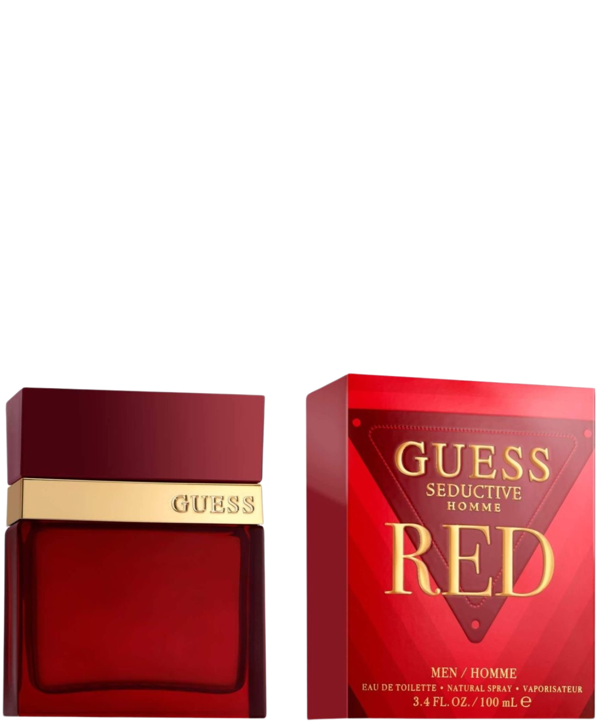 Guess ‘Seductive Red’ Eau de Toilette 100 mL | Perfume para Caballero