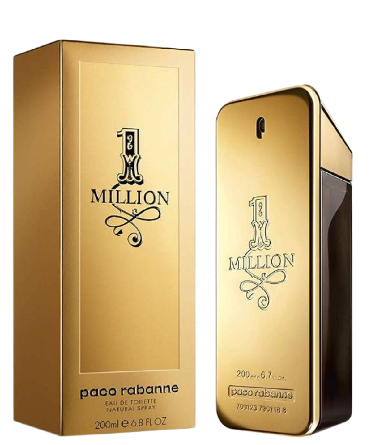 Paco Rabanne ‘1 Million’ Eau de Toilette 100 mL & 200 mL | Perfume para Caballero