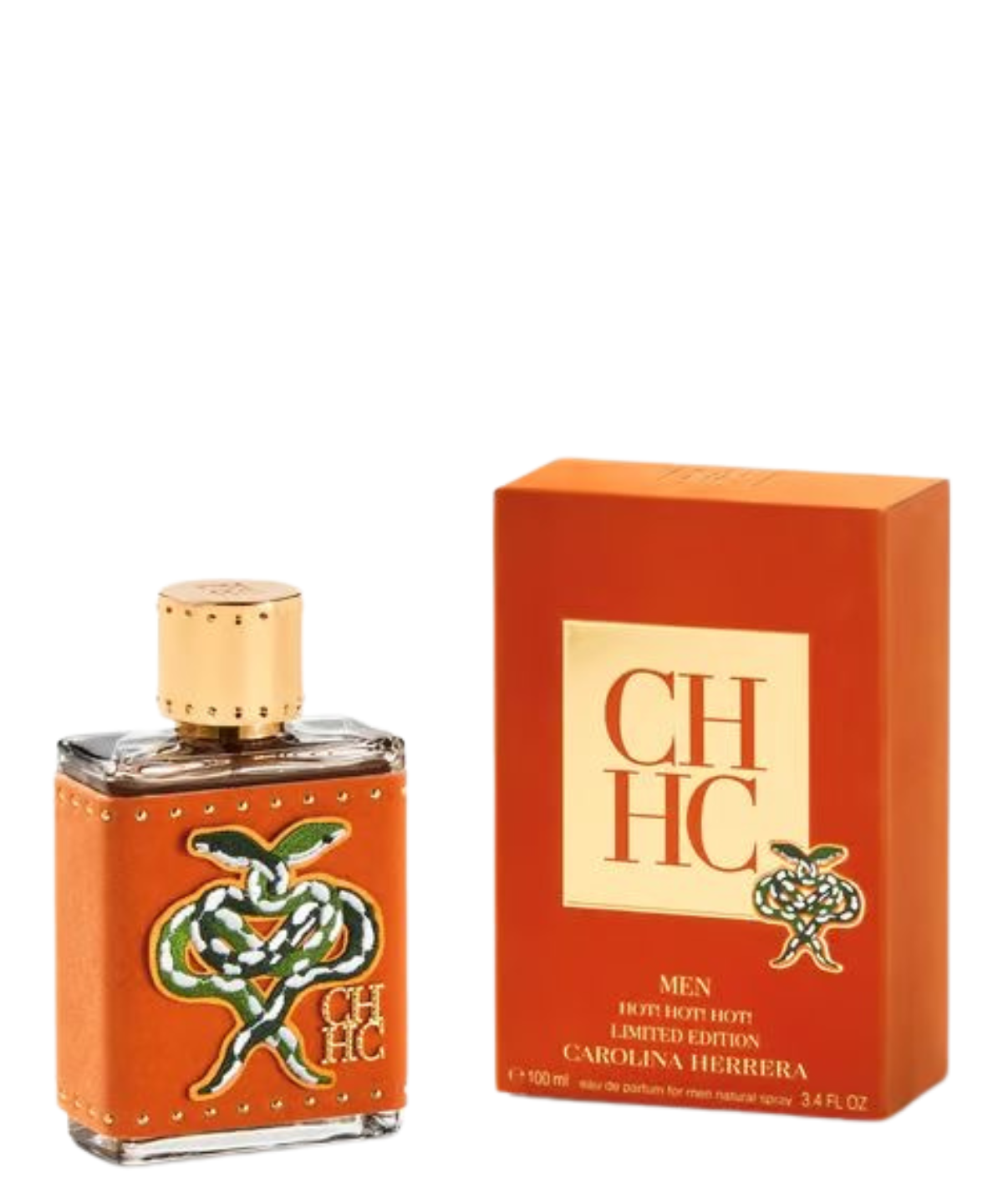 Carolina Herrera 'CH Men HOT! HOT! HOT! Eau de Parfum 100 mL | Perfume para Caballero