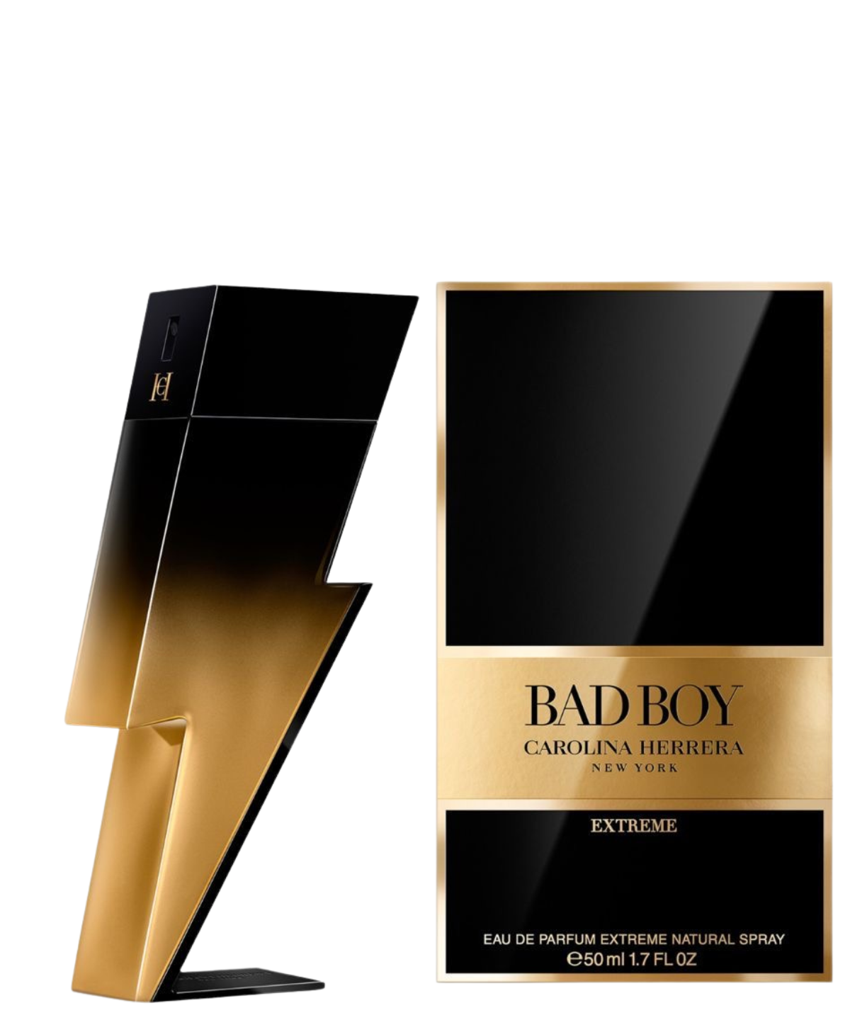 Carolina Herrera 'Bad Boy Extreme' Eau de Parfum 100 mL | Perfume para Caballero