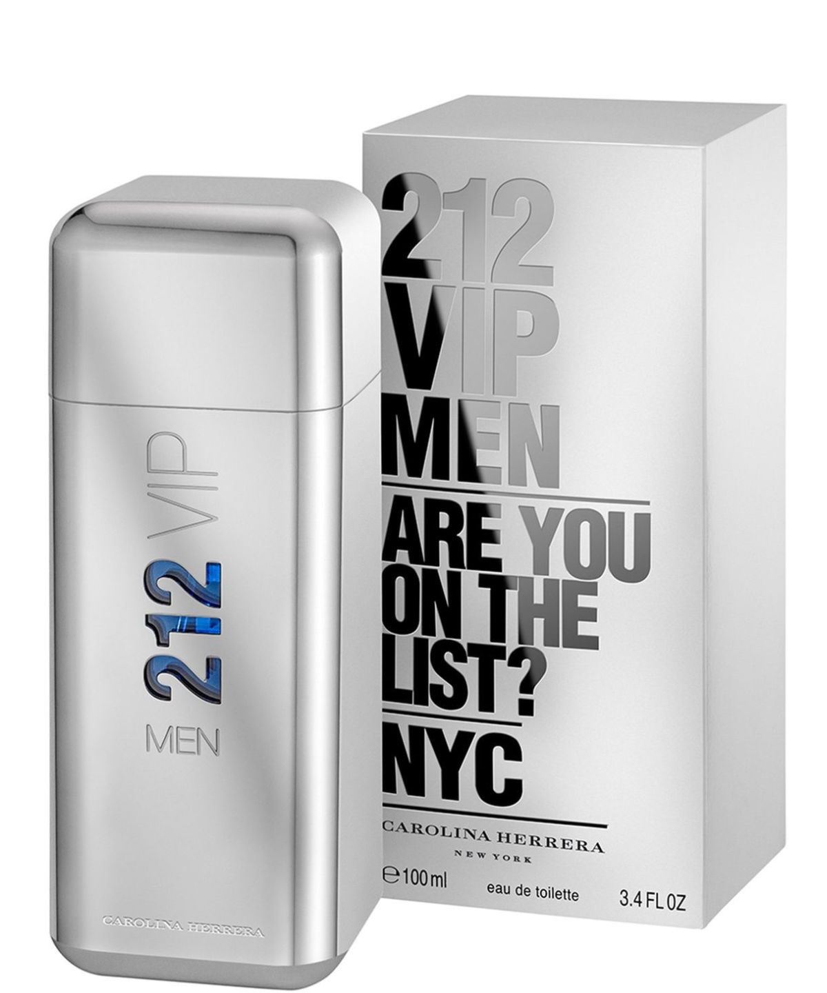 Carolina Herrera '212 VIP Men' Eau de Toilette 100 mL & 200 mL | Perfume para Caballero