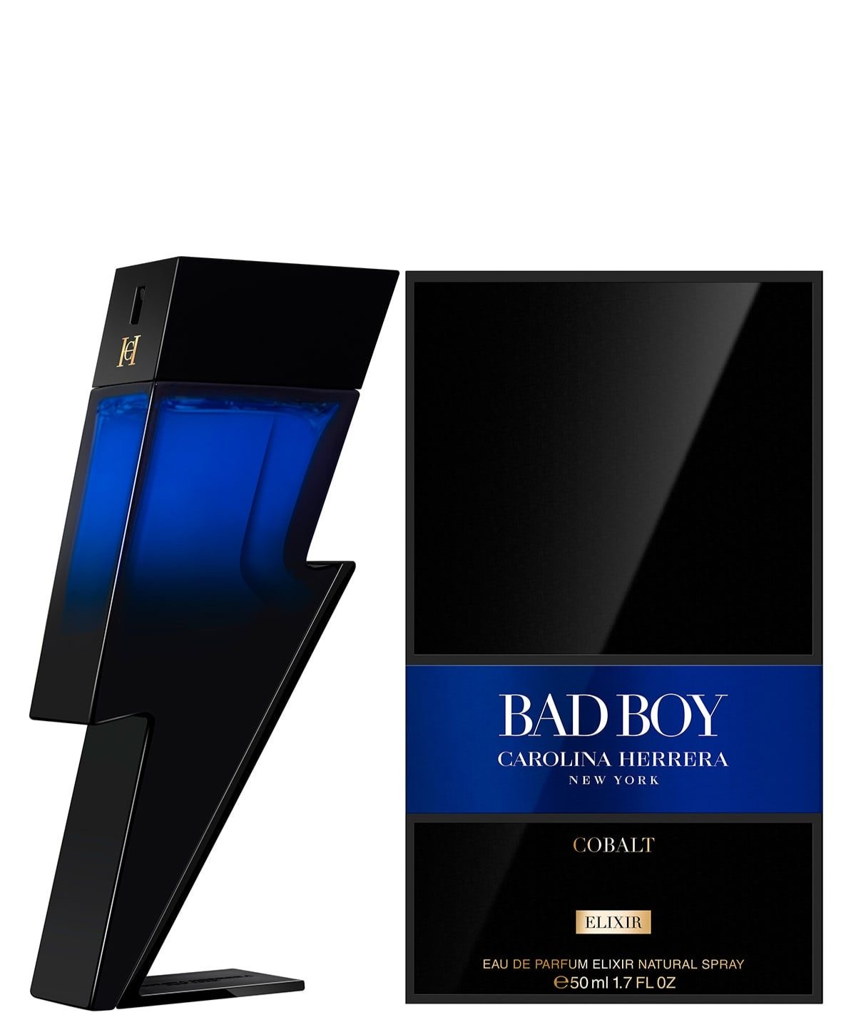 Carolina Herrera 'Bad Boy Cobalt Elixir' Eau de Parfum 100 mL | Perfume para Caballero