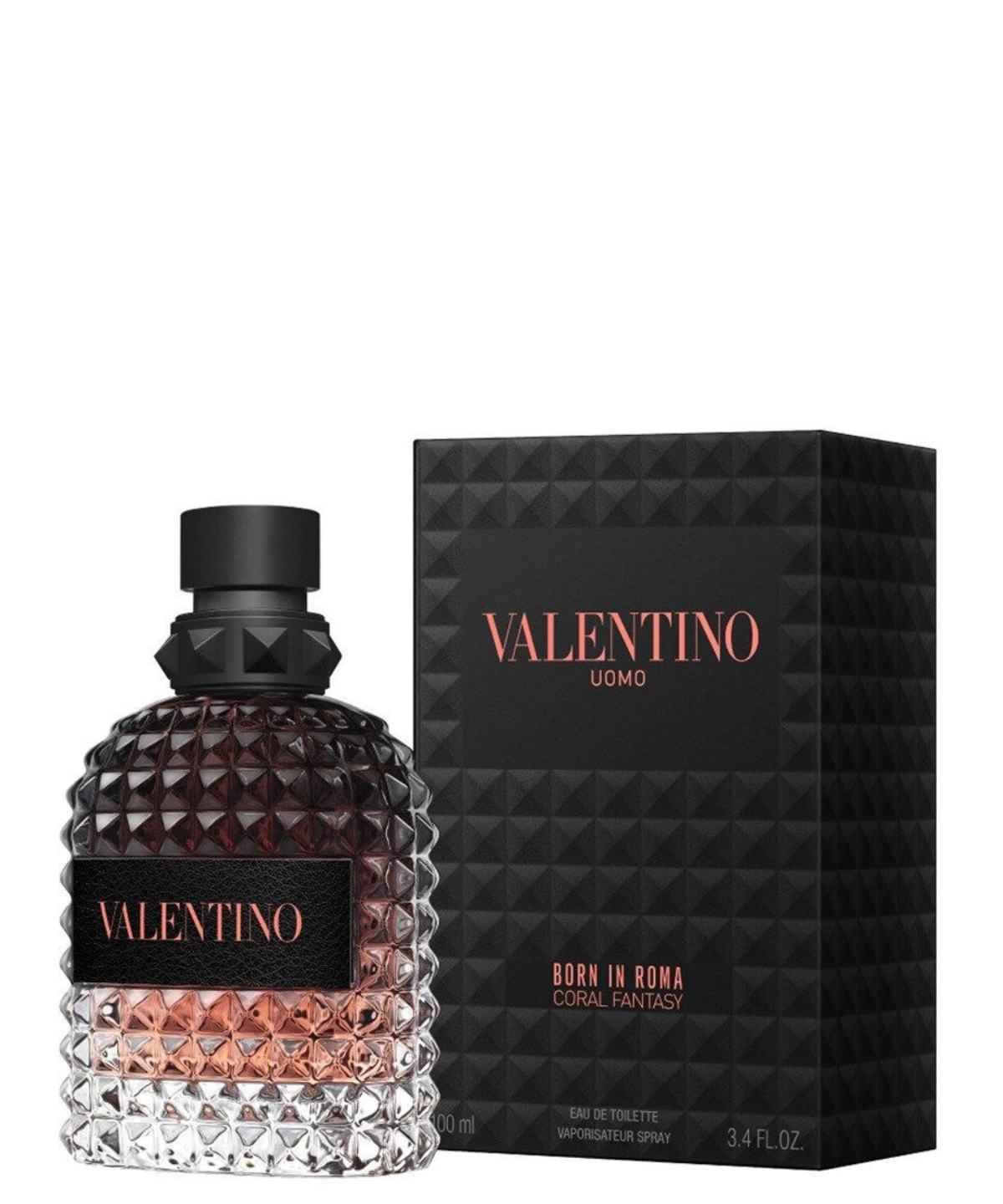 Valentino ‘Uomo Born In Roma Coral Fantasy’ Eau de Toilette 100 mL | Perfume para Caballero