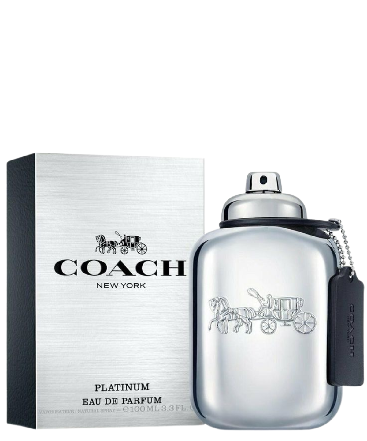 Coach ‘Platinum’ Eau de Parfum 100 mL | Perfume para Caballero