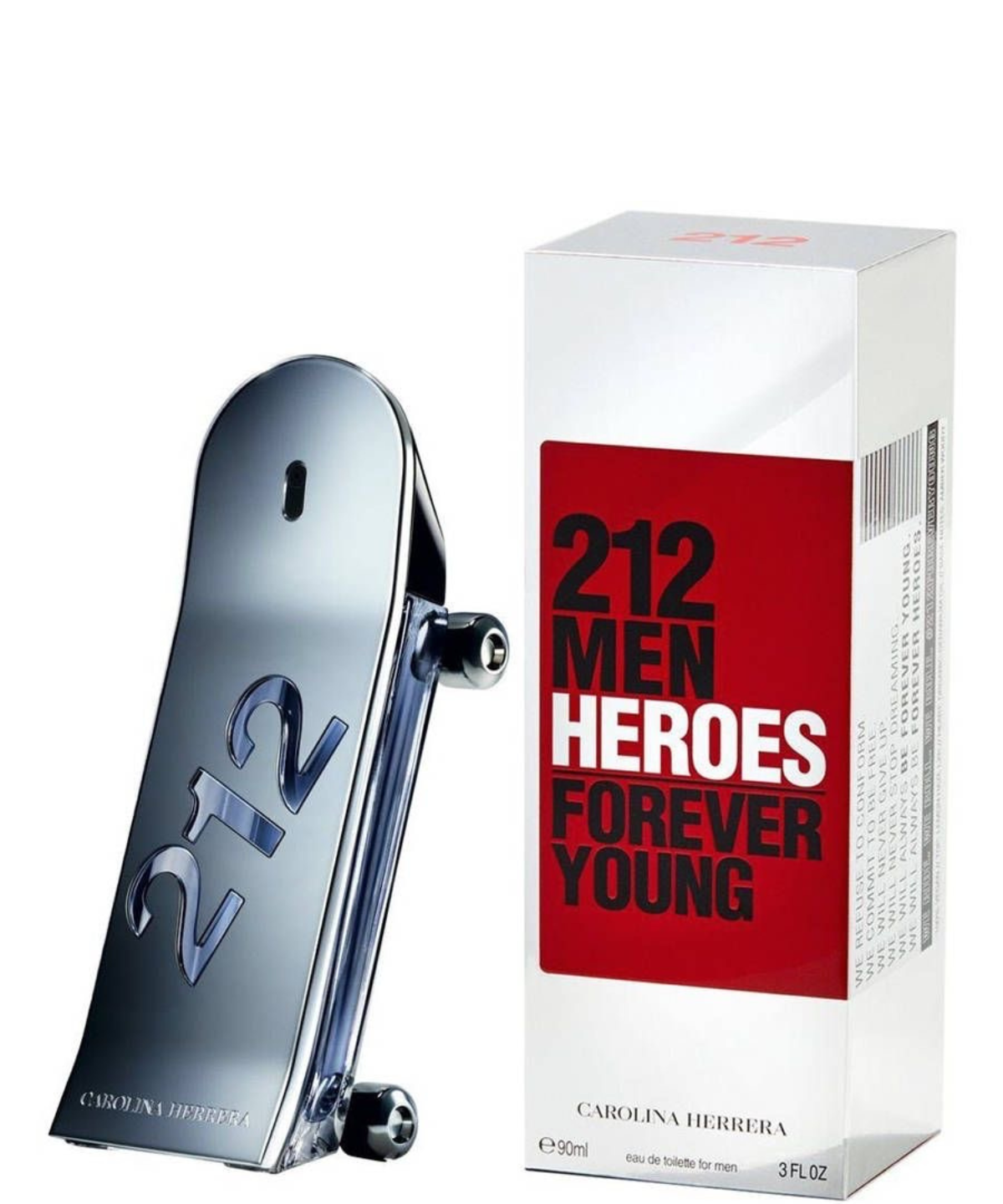 Carolina Herrera '212 Heroes' Eau de Toilette 90 mL | Perfume para Caballero