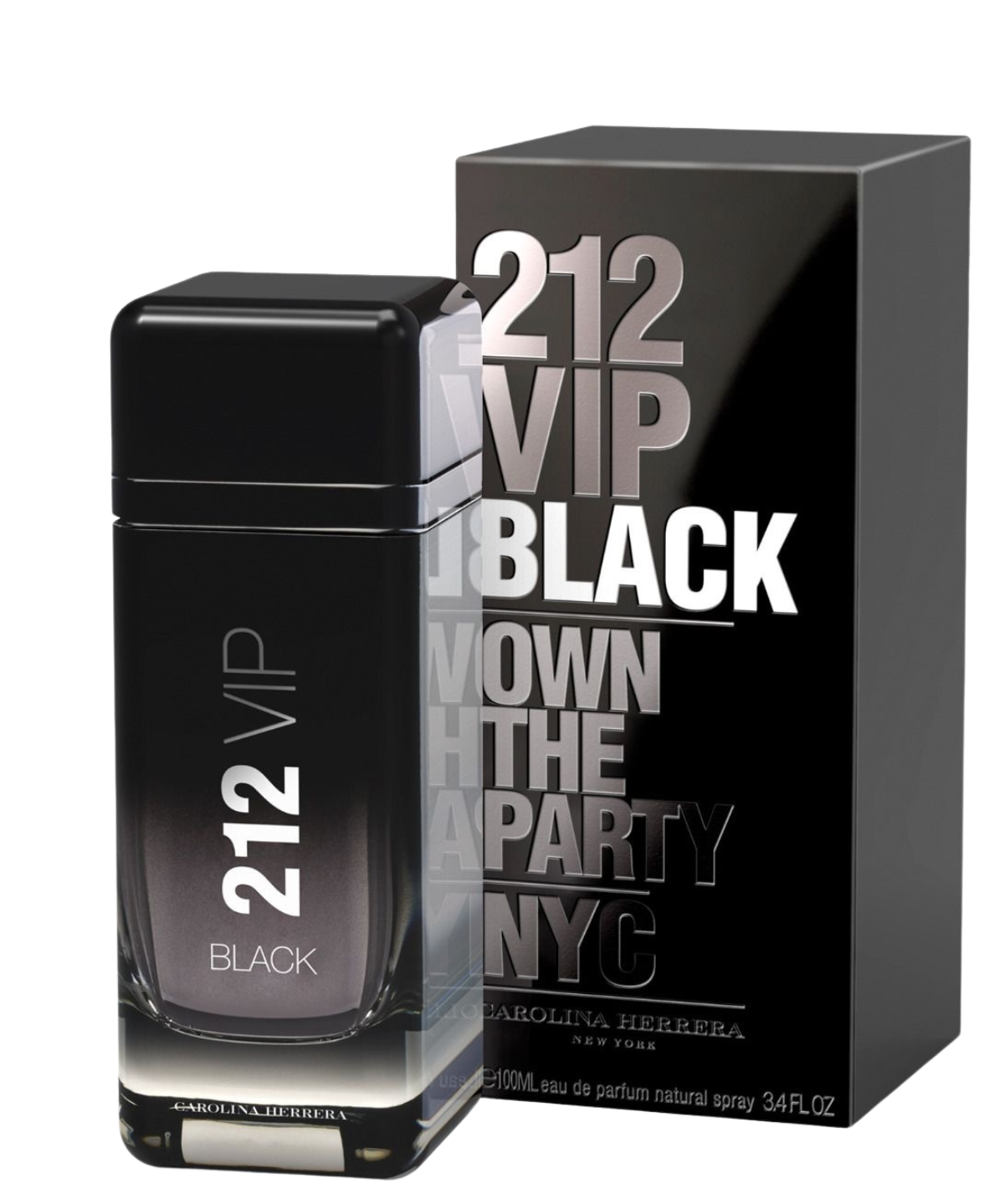 Carolina Herrera '212 VIP Black' Eau de Parfum 100 mL & 200 mL | Perfume para Caballero