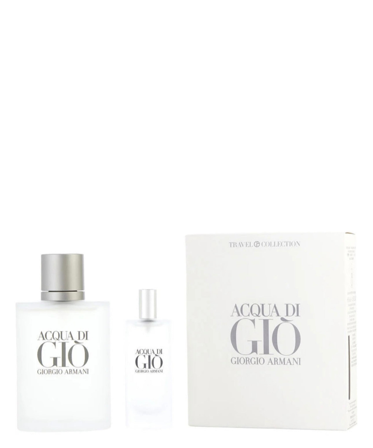 Giorgio Armani ‘Acqua do Gio’ Eau de Toilette 100 mL + 15 mL *Set Travel Exclusive* | Caballero