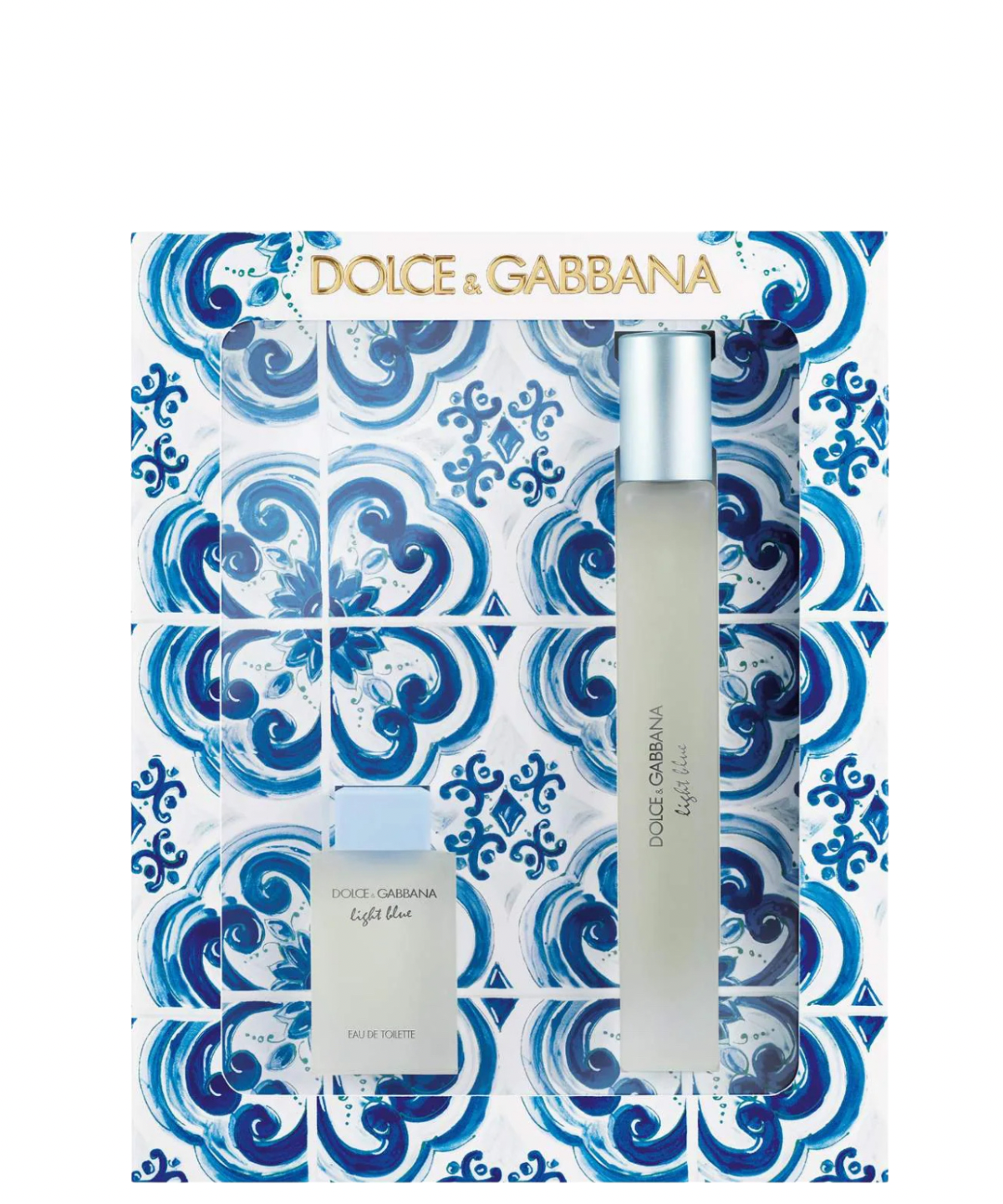 Dolce&Gabbana Mini ‘Light Blue’ Eau de Toilette Set | Dama *Pre-Order*