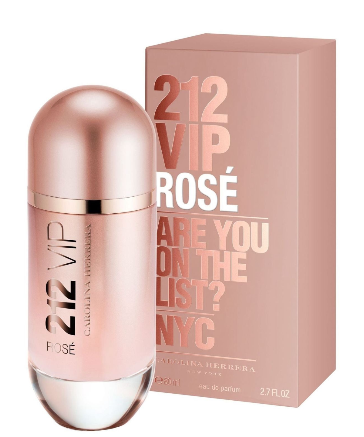Carolina Herrera ‘212 VIP Rose’ Eau de Parfum 80 mL & 125 mL | Perfume para Dama