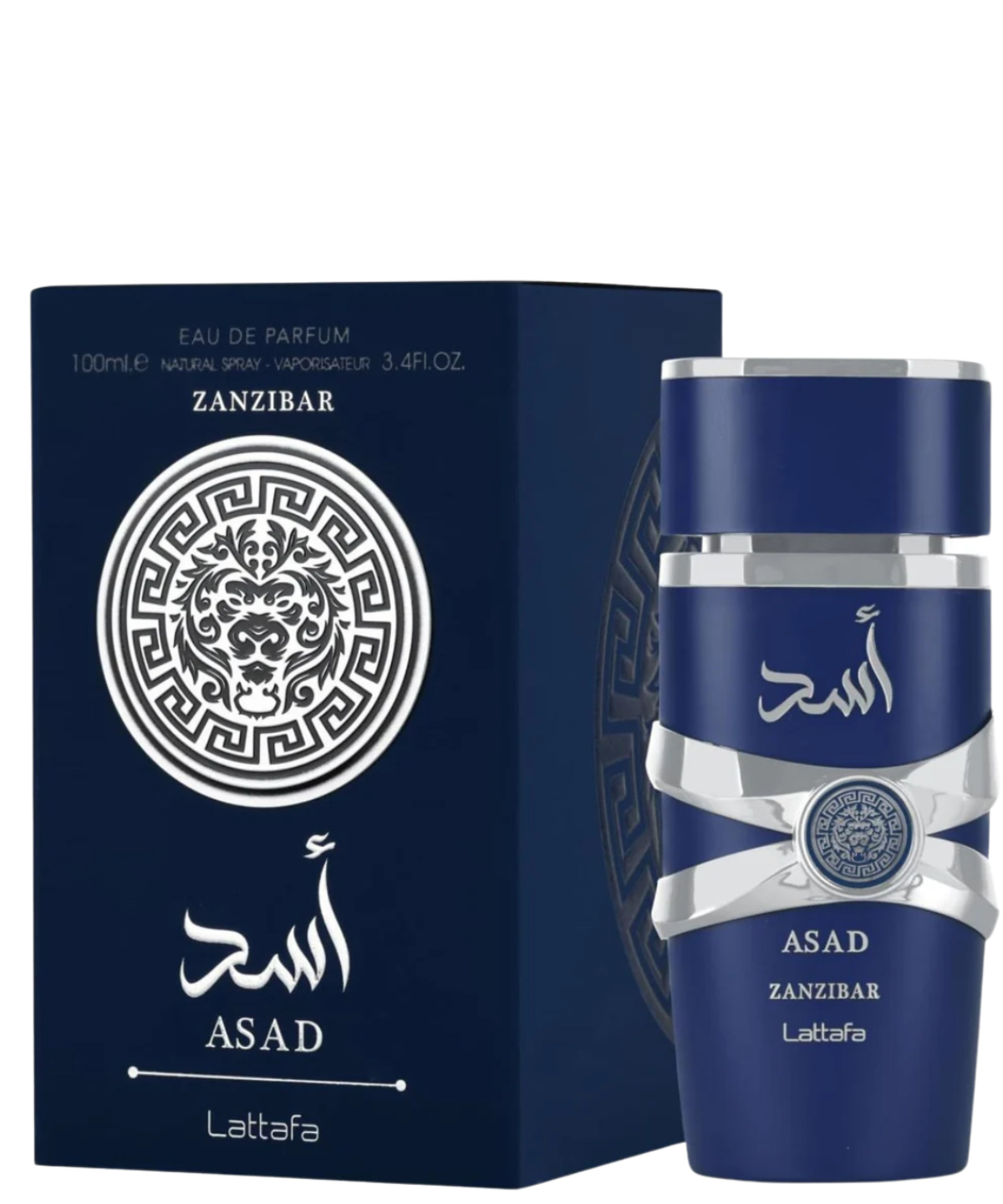 Lattafa ‘Asad Zanzibar’ Eau de Parfum 100 mL | Perfume para Caballero