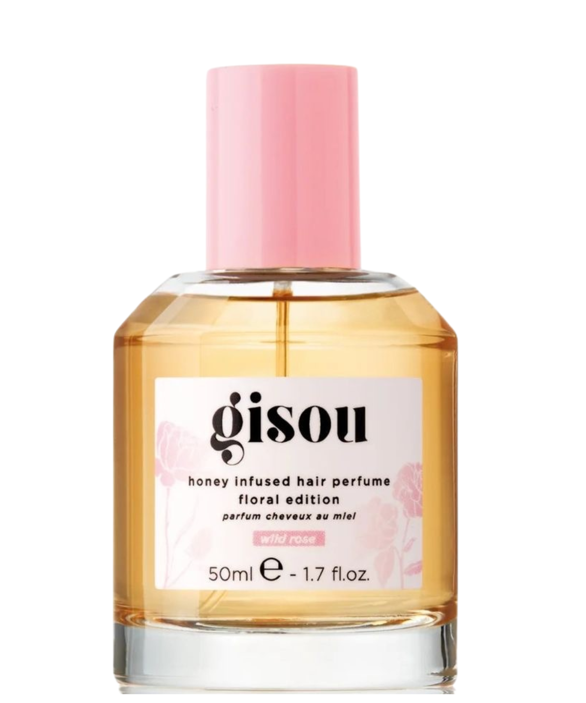 Gisou Honey Infused Hair Perfume Floral Edition 'Wild Rose' | Perfume para Dama *Pre-Order* 50ml