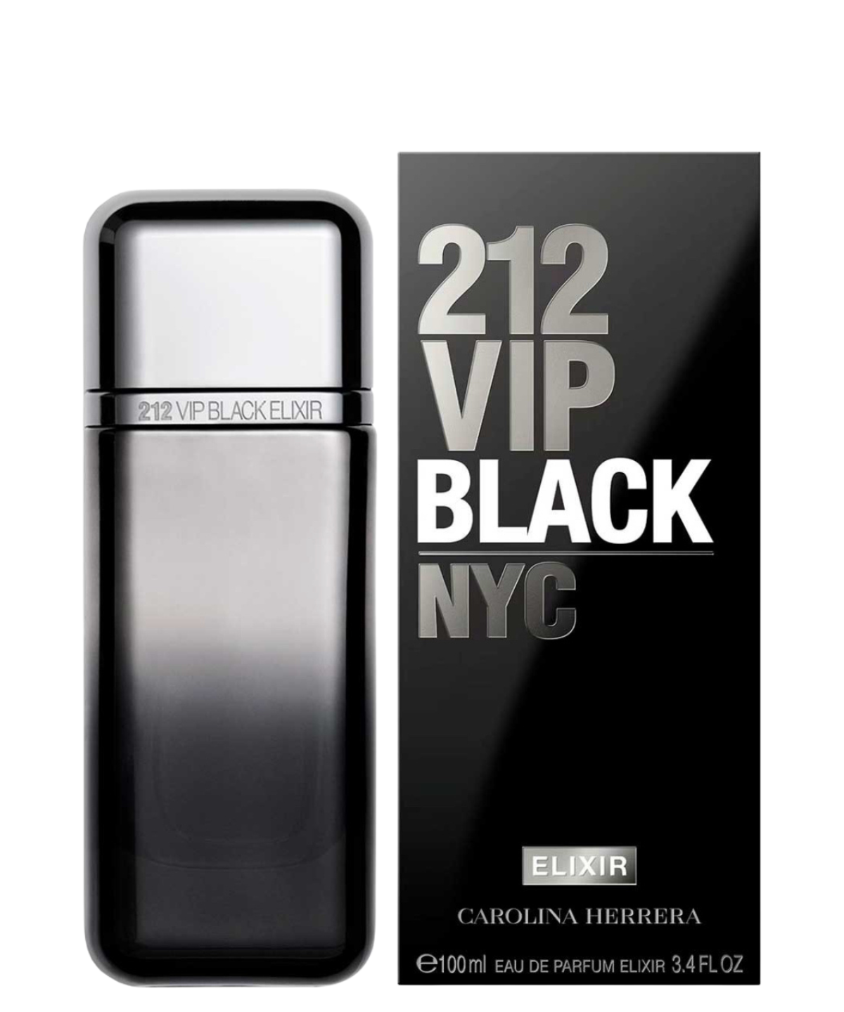 Carolina Herrera ‘212 VIP Black Elixir’ Eau de Parfum 100 mL | Perfume para Caballero