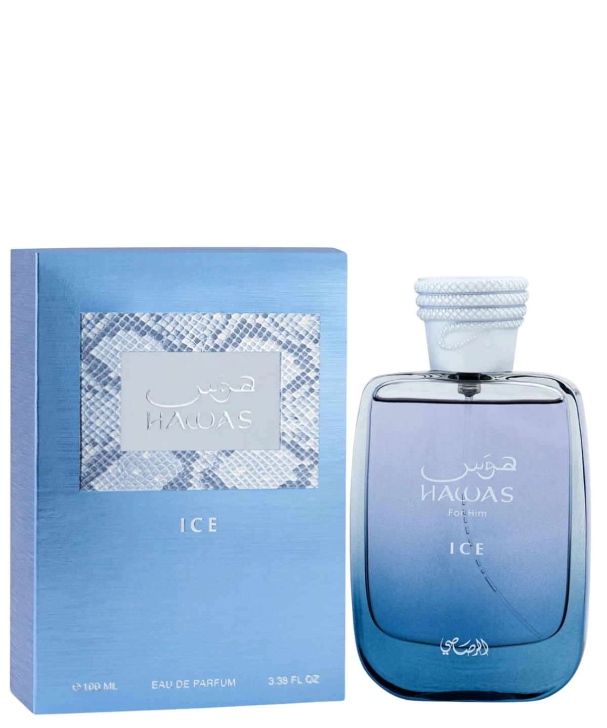 Rassasi ‘Hawas Ice’ Eau de Parfum 100 mL | Perfume para Caballero