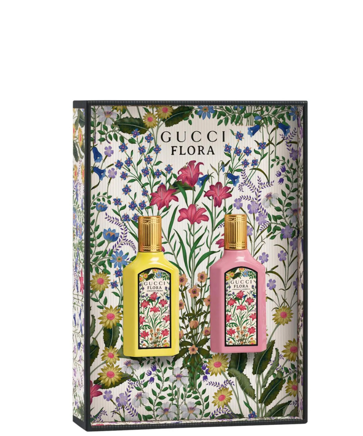 Mini Gucci Flora Gorgeous Eau de Parfum Duo Set | Perfumes para Dama *Pre-Order*
