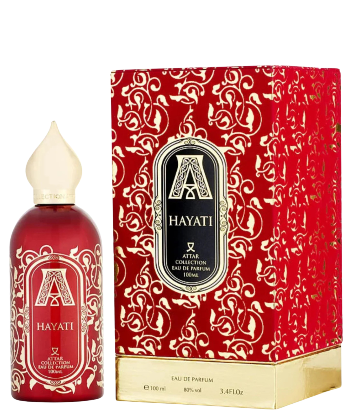 Attar ‘Hayati’ Eau de Parfum 100 mL | Perfume Unisex