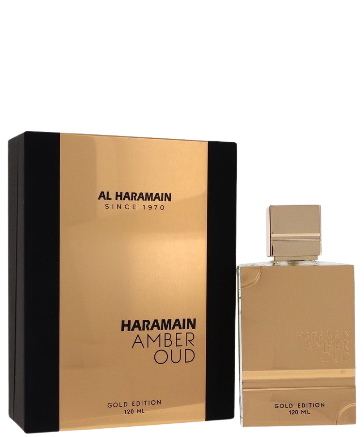 AL HARAMAIN ‘Amber Oud Gold Edition’ Eau de Parfum 120 mL | Perfume Unisex