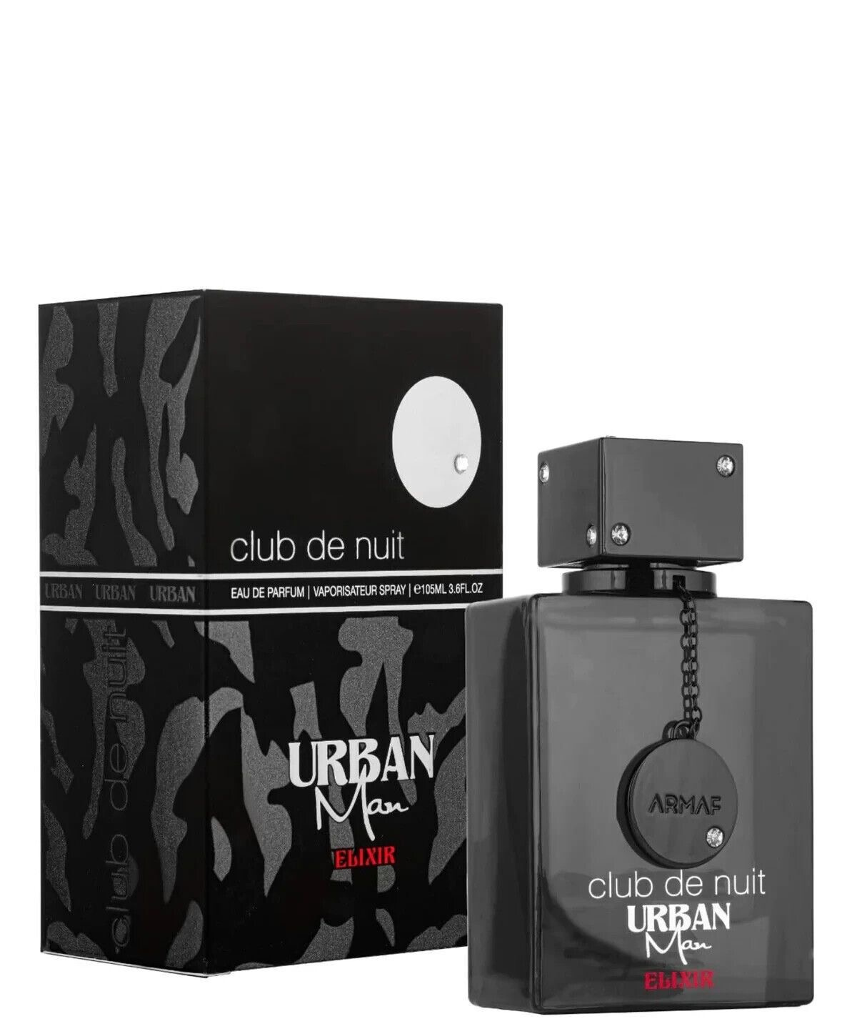 Armaf ‘Club de Nuit Urban Man Elixir’ Eau de Parfum 105 mL | Perfume para Caballero