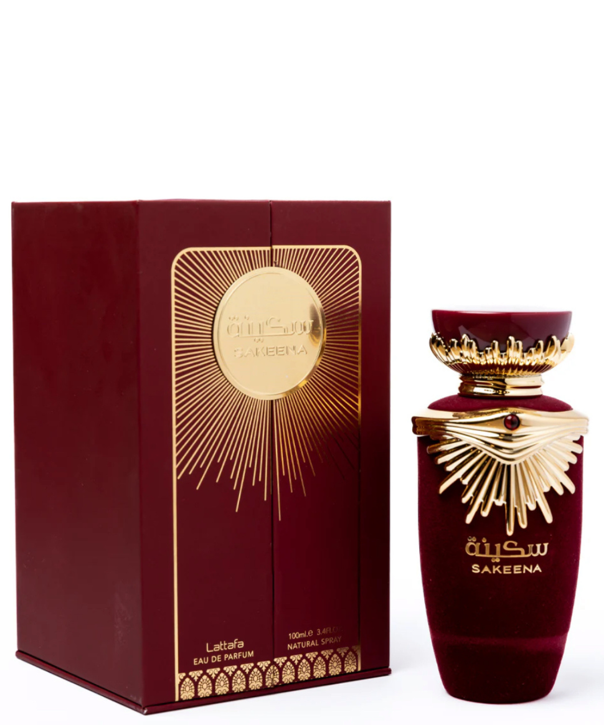 Lattafa ‘Sakeena’ Eau de Parfum 100 mL | Perfume para Dama