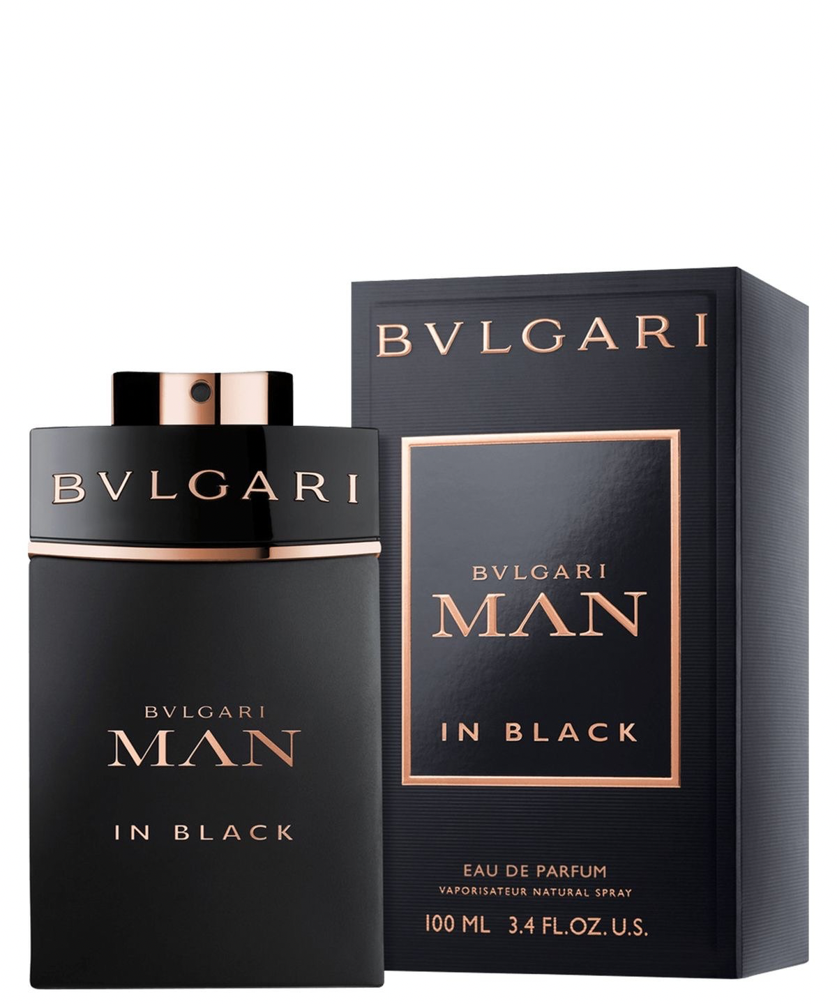 Bvlgari ‘Man In Black’ Eau de Parfum 100 mL | Perfume para Caballero
