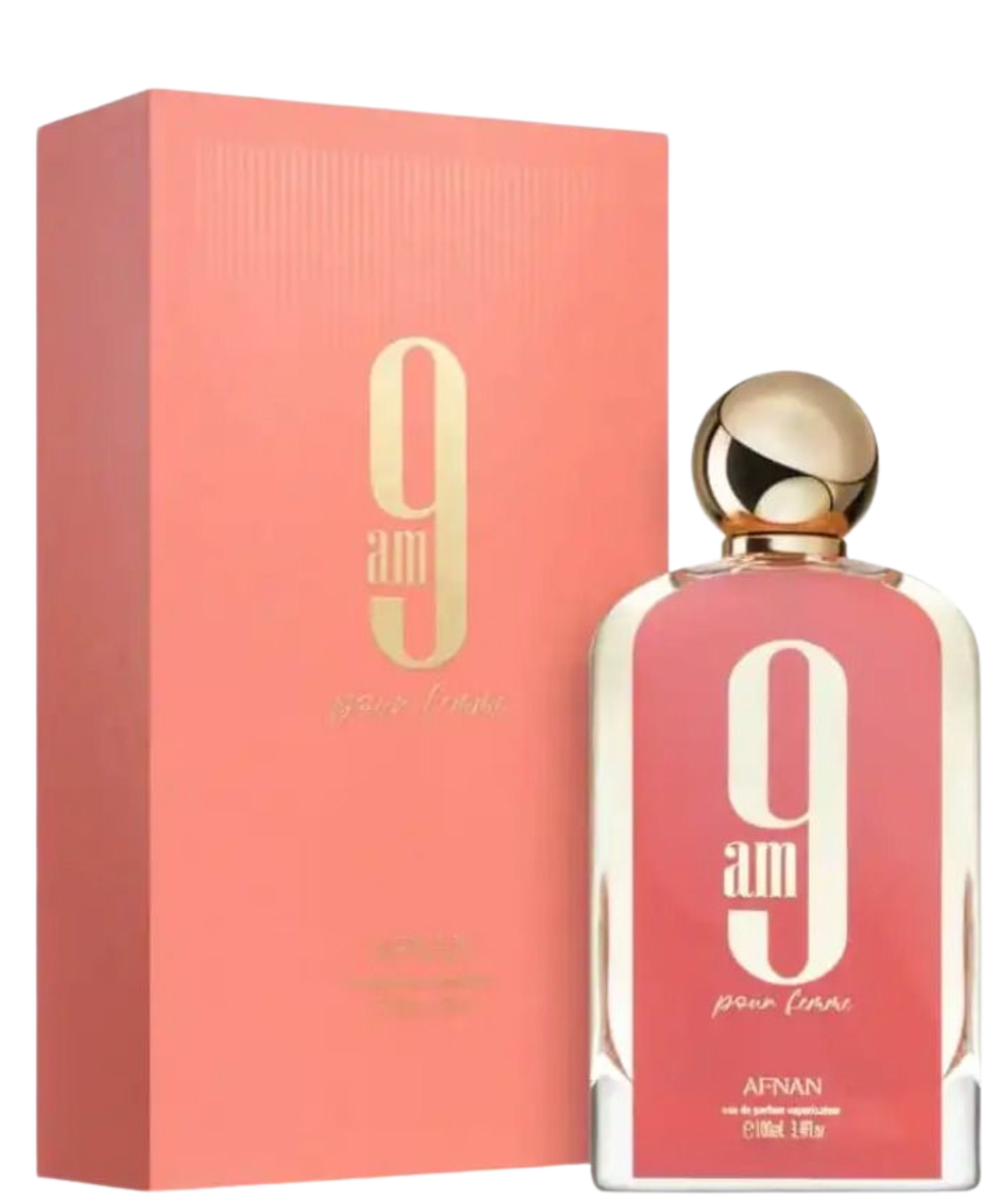 Afnan ‘9 AM Pour Femme’ Eau de Parfum 100 mL | Perfume para Dama