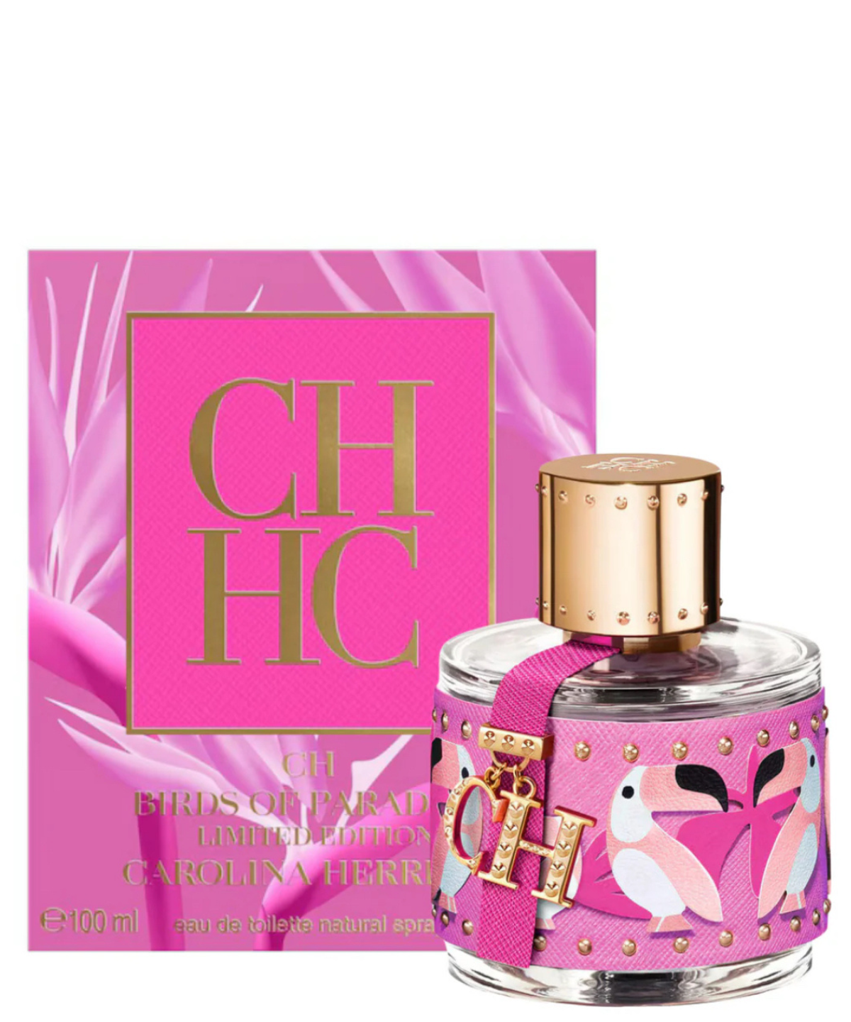 Carolina Herrera ‘CH Birds Of Paradise’ Eau de Parfum 100 mL | Perfume para Dama *Edición Limitada*