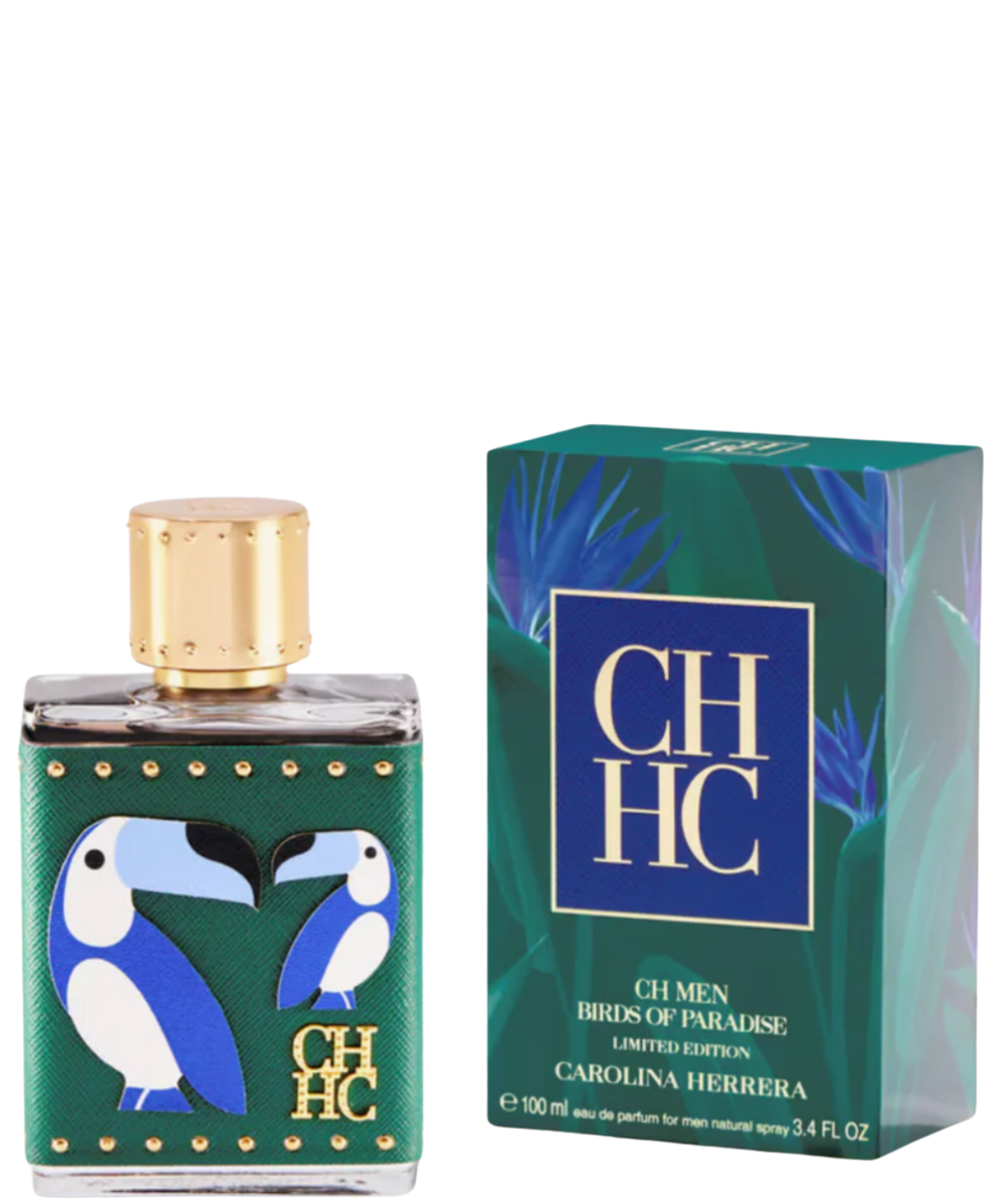 Carolina Herrera ‘CH Birds Of Paradise’ Eau de Parfum 100 mL | Perfume para Caballero *Edición Limitada*
