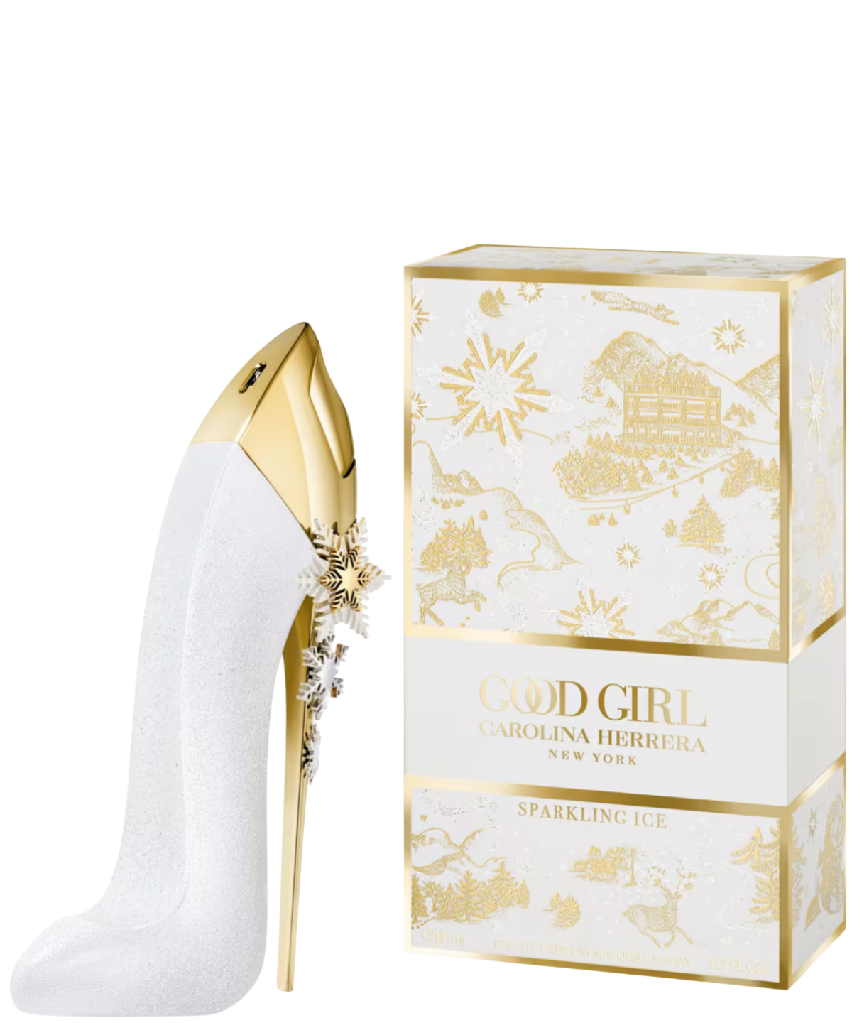 Carolina Herrera ‘Good Girl Sparkling Ice’ Eau de Parfum 80 mL | Perfume para Dama *Edición limitada*