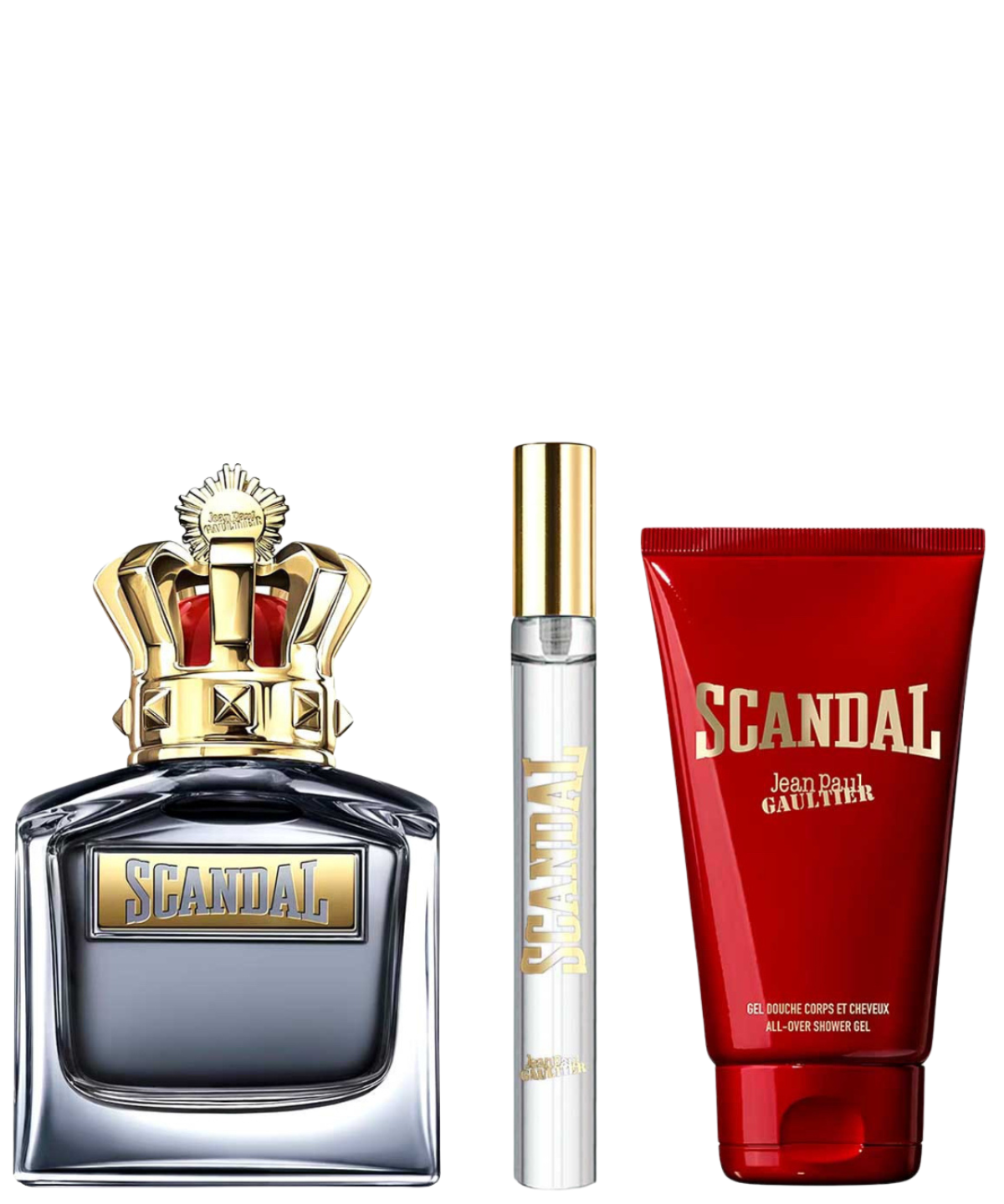 Jean Paul Gaultier ‘Scandal Pour Homme’ Eau de Toilette 100ml + Shower Gel + 10ml | Set de Regalo para Caballero