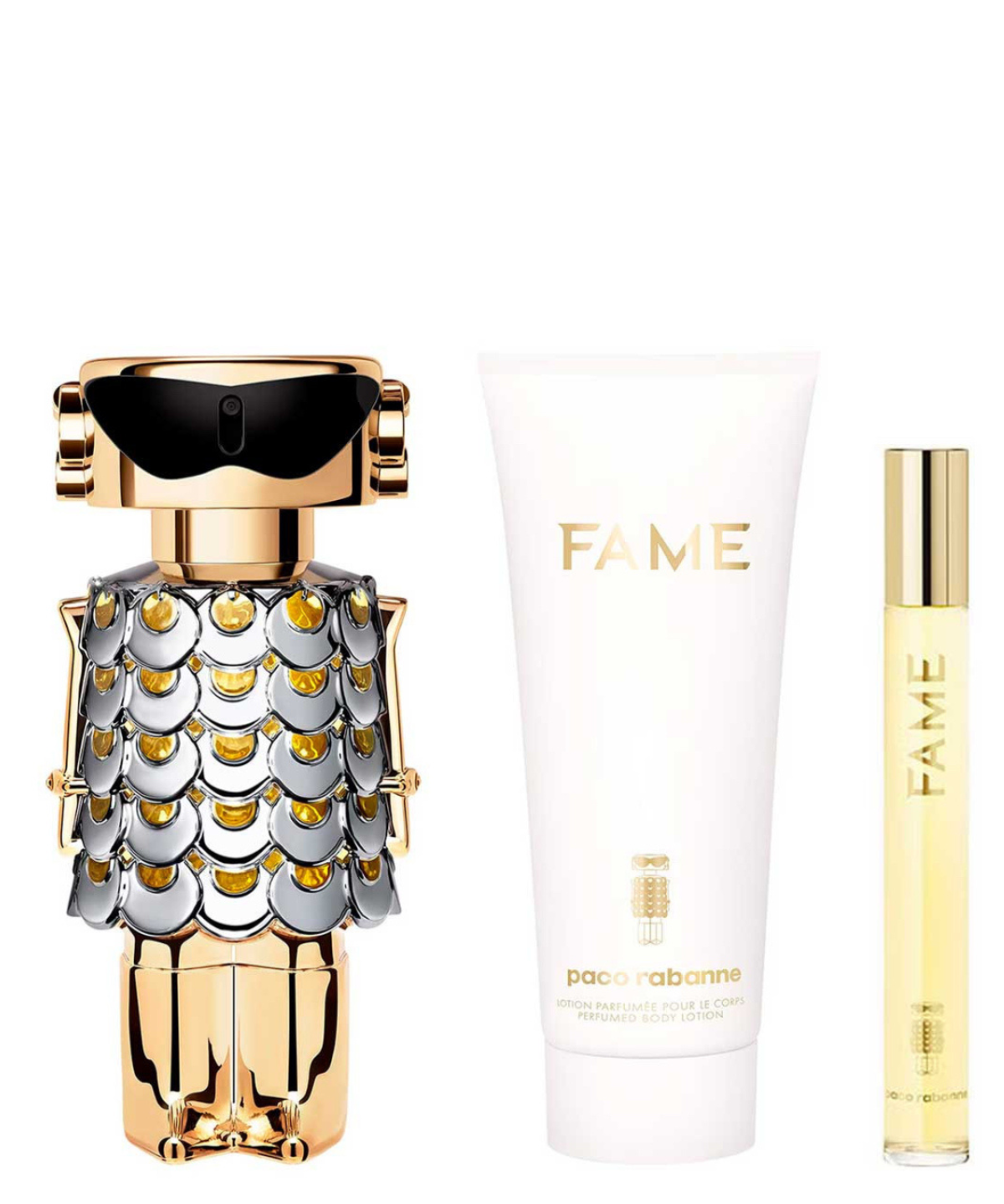Paco Rabanne ‘Fame’ Eau de Parfum 80ml + Body Lotion + 10ml | Set de Regalo para Dama