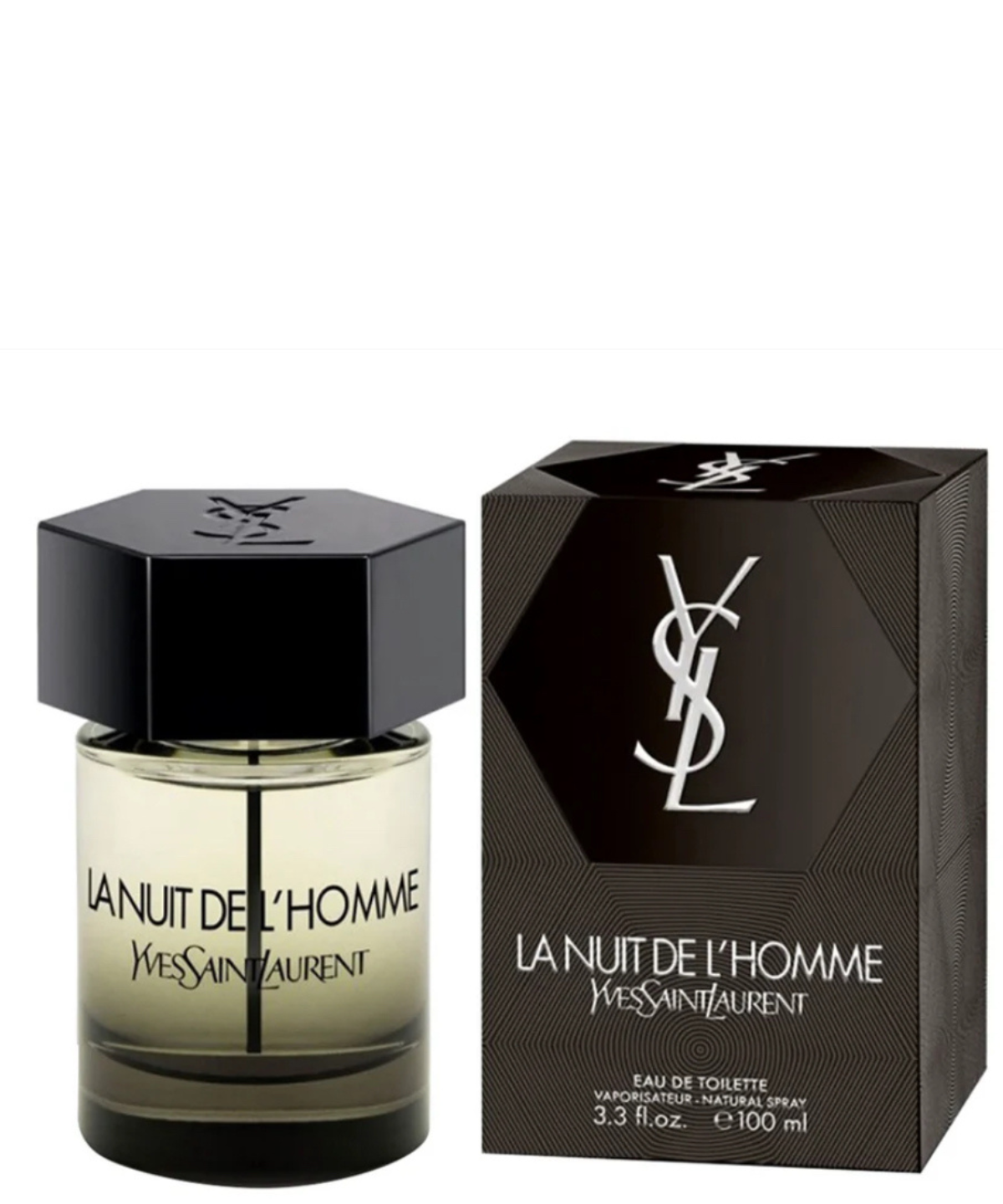 Yves Saint Laurent ‘La Nuit De L’Homme’ Eau de Toilette 100 mL | Perfume para Caballero