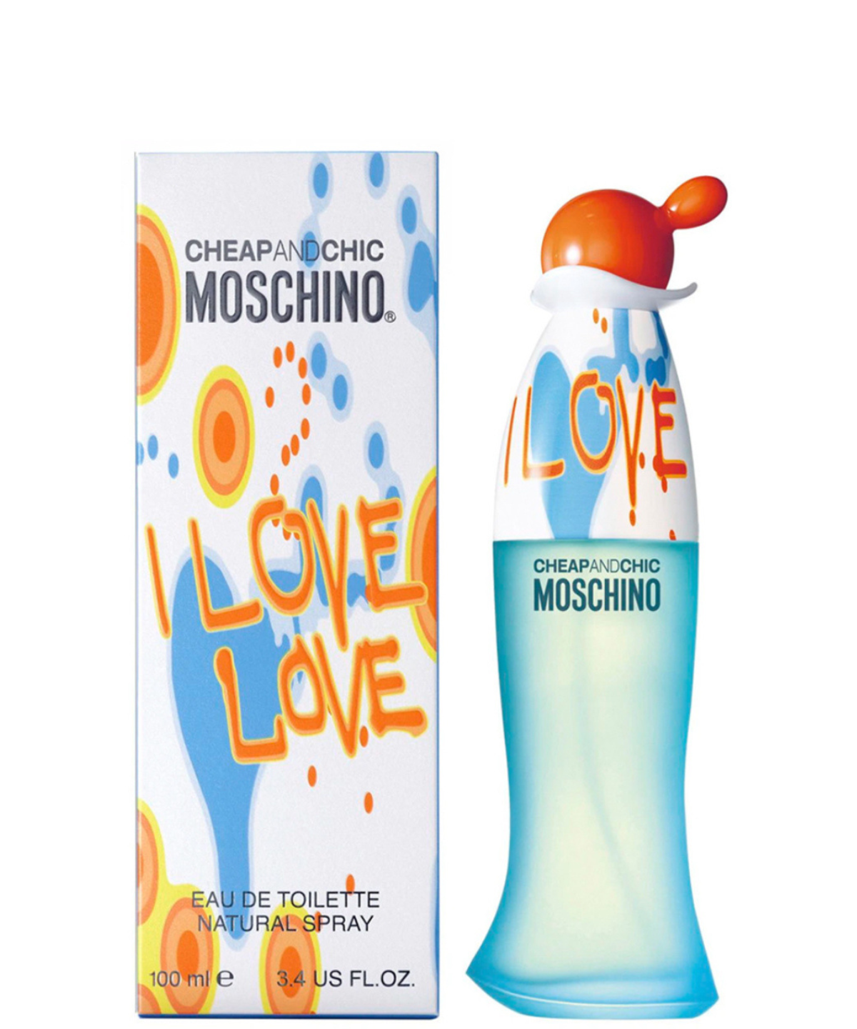 Moschino ‘I Love Love’ Eau de Toilette 100 mL | Perfume para Dama