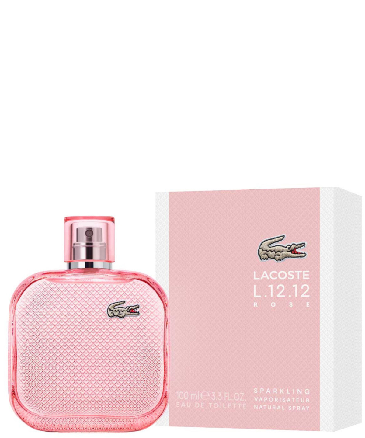 Lacoste ‘Rose Sparkling’ Eau de Toilette 100 mL | Perfume para Dama