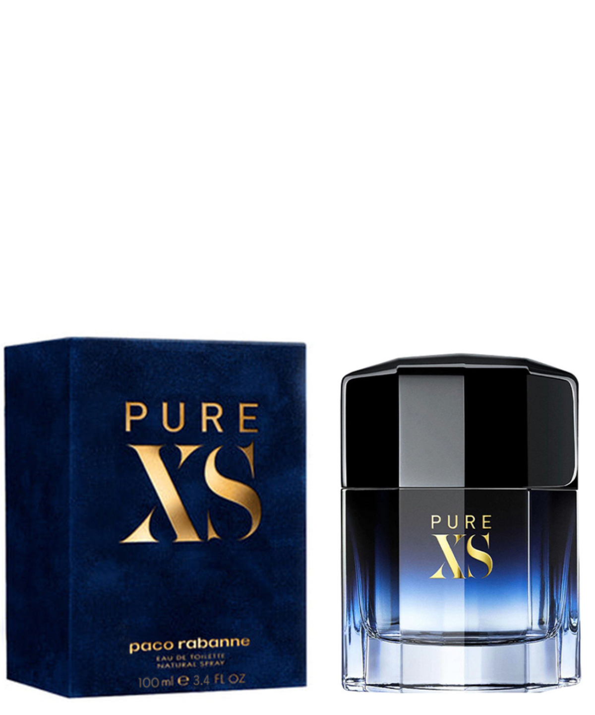 Paco Rabanne ‘Puré XS’ Eau de Toilette 100 mL | Perfume para Caballero