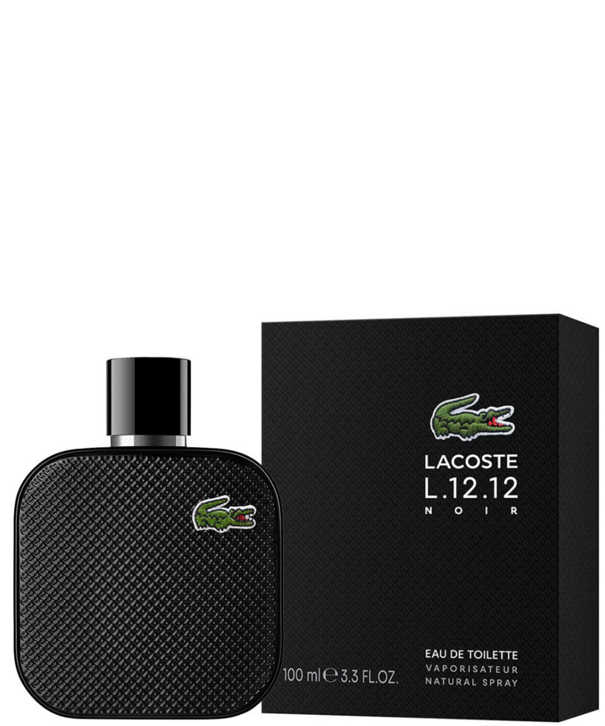 Lacoste ‘Noir’ Eau de Toilette 100 mL | Perfume para Caballero