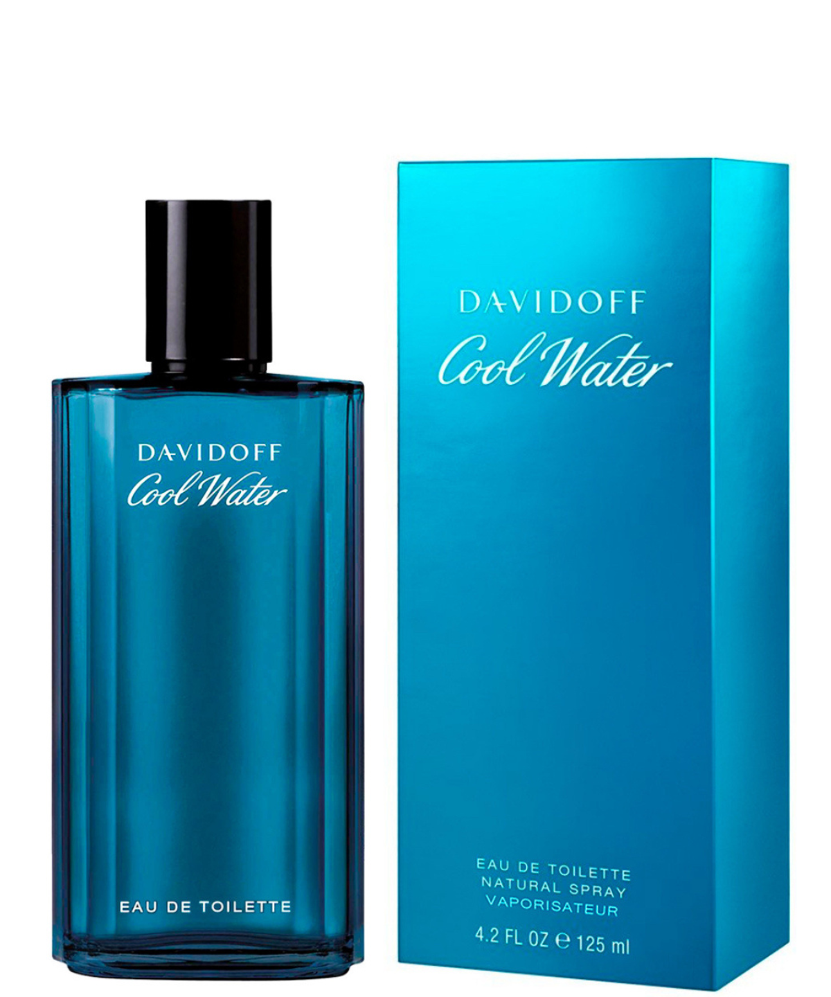 DAVIDOFF ‘Cool Water’ Eau de Toilette 125 mL & 200 mL | Perfume para Caballero